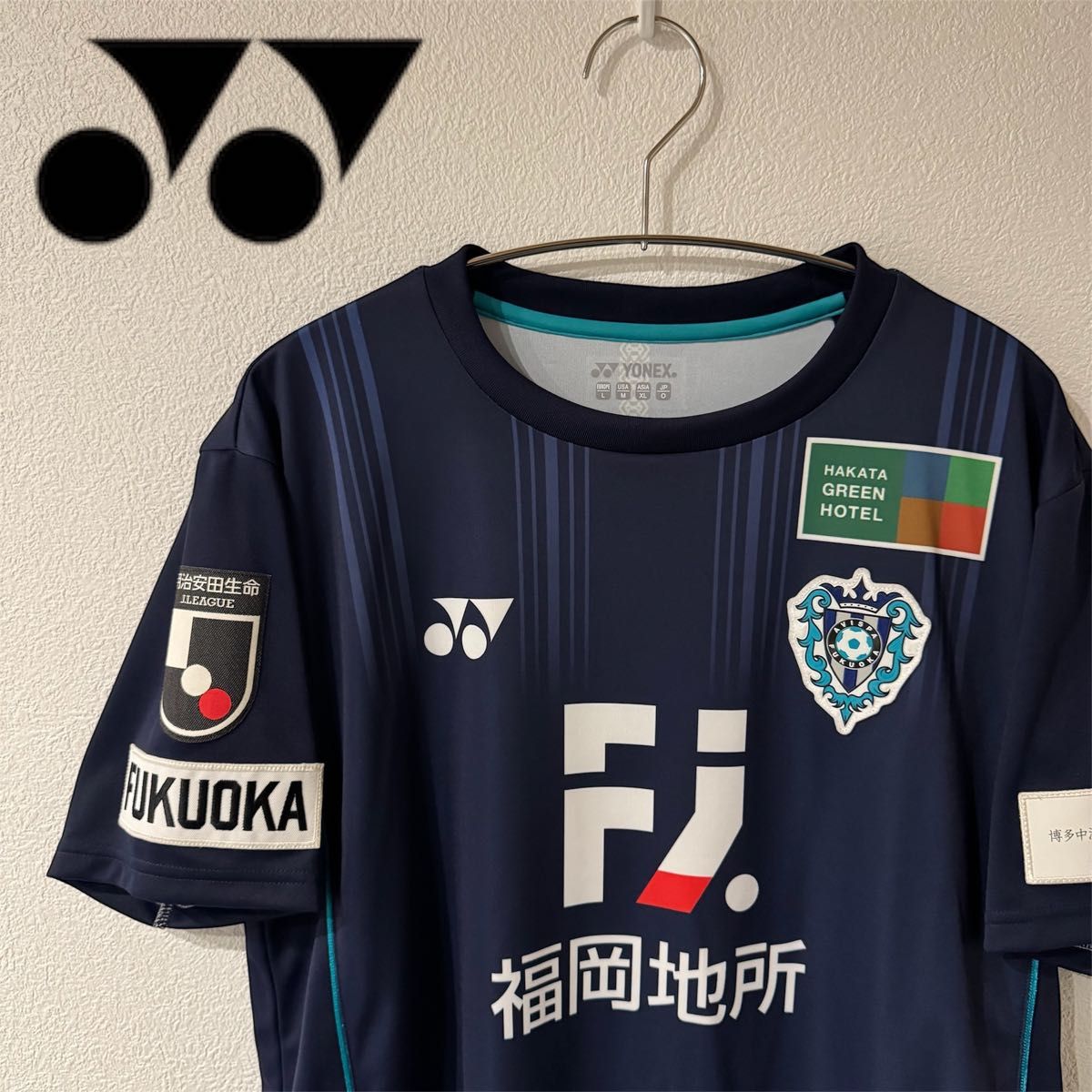 極美品】 ヨネックス アビスパ福岡 オーセンティック 2019 極美品】 ヨネックス アビスパ福岡 オーセンティック 2019