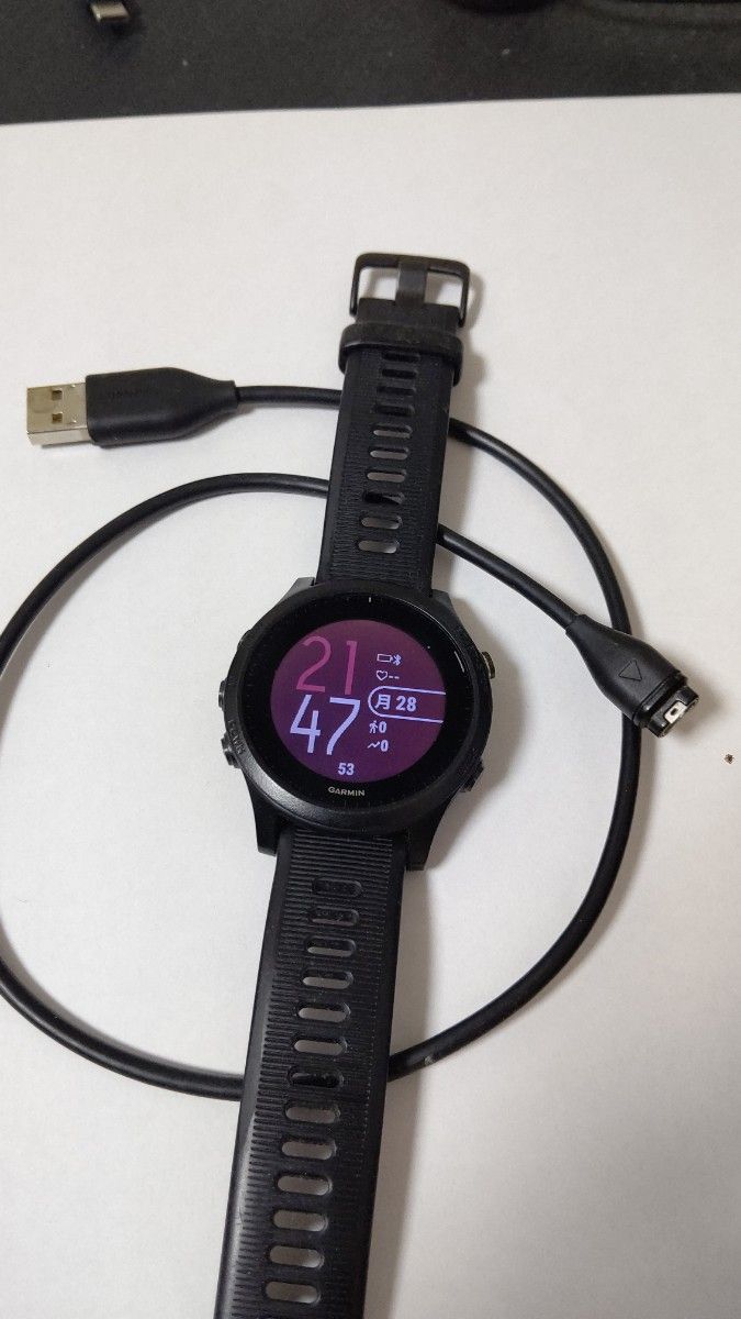 GARMIN ForAthlete 945 スマートウォッチ|Yahoo!フリマ(旧 GARMIN ForAthlete 945 スマートウォッチ|Yahoo!フリマ(旧
