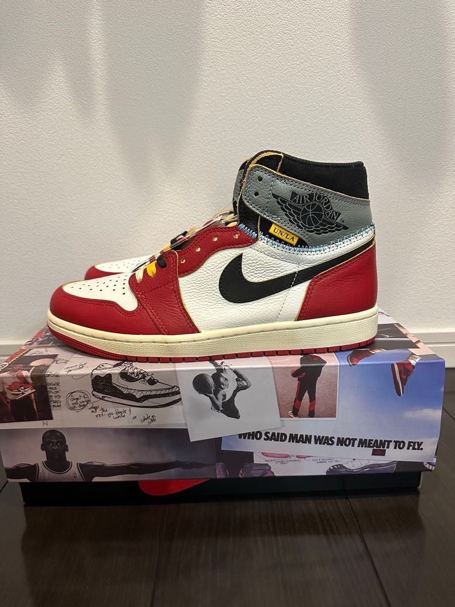 最終出品 早い者勝ち union × jordan 1 国内正規黒タグ付き 新品 最終出品 早い者勝ち union × jordan 1 国内正規黒タグ付き 新品