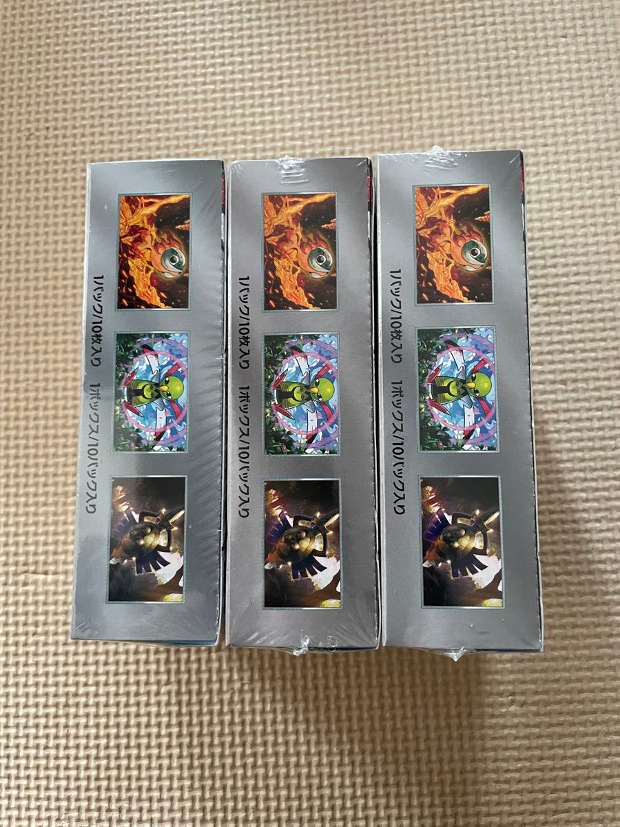 テラスタルフェスex ハイクラスパック ポケモンカード 3BOX テラスタルフェスex ハイクラスパック ポケモンカード 3BOX