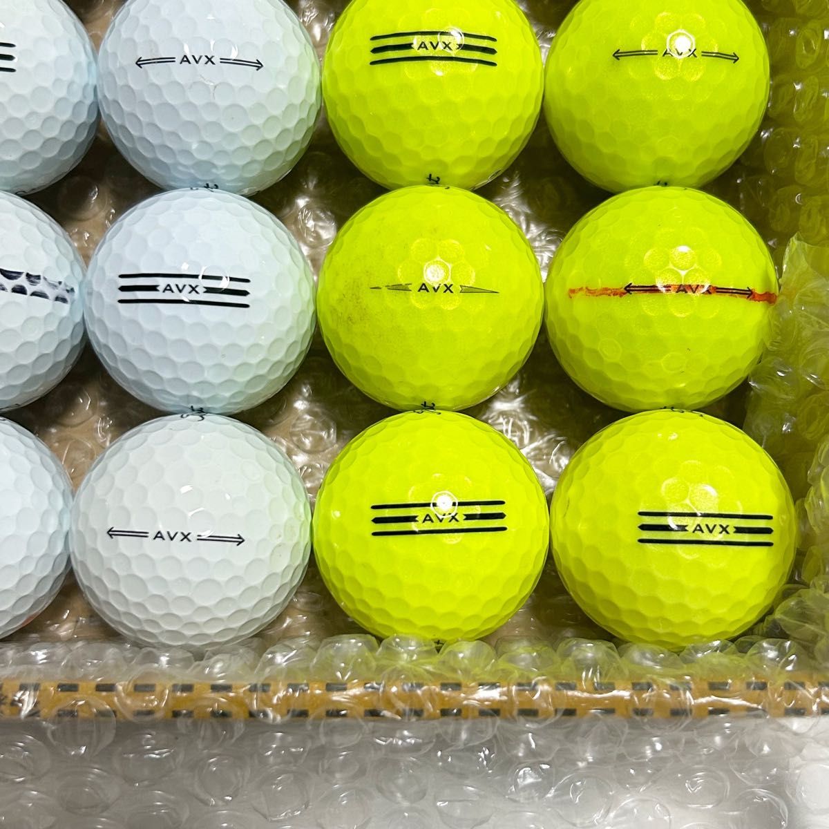 Titleist タイトリスト ロストボール ゴルフボール AVX 24球 Titleist タイトリスト ロストボール ゴルフボール AVX 24球