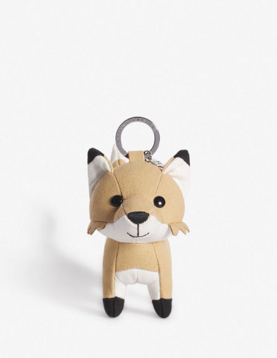 MAISON KITSUNE メゾンキツネ キーホルダー 未使用|Yahoo MAISON KITSUNE メゾンキツネ キーホルダー 未使用|Yahoo