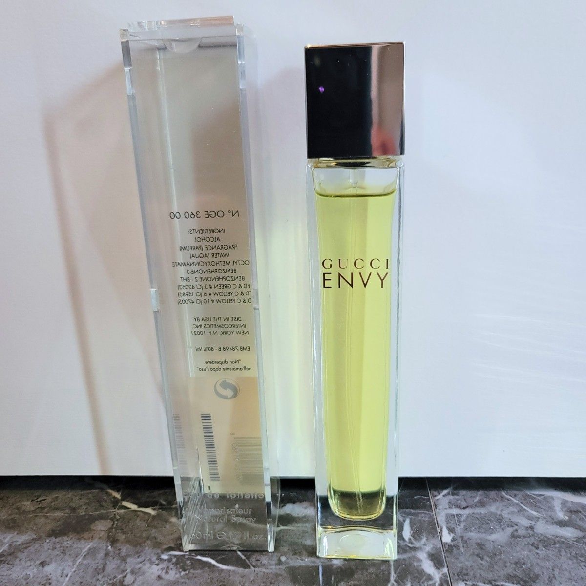 新品未使用 香水 GUCCI ENVY グッチ エンヴィ オードトワレ 50ml 新品未使用 香水 GUCCI ENVY グッチ エンヴィ オードトワレ 50ml