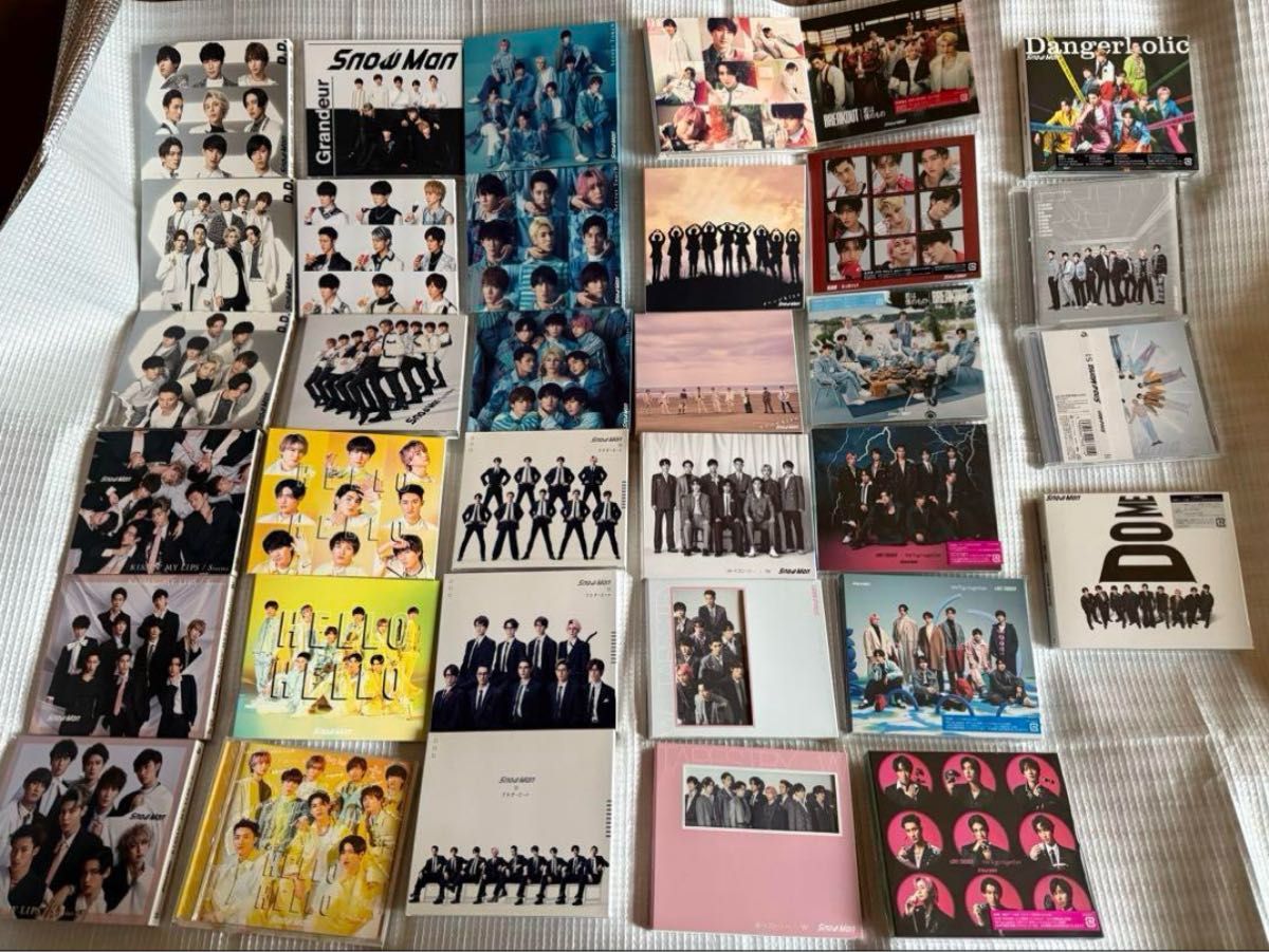 SnowMan CD まとめ売り|Yahoo!フリマ(旧PayPayフリマ) SnowMan CD まとめ売り|Yahoo!フリマ(旧PayPayフリマ)