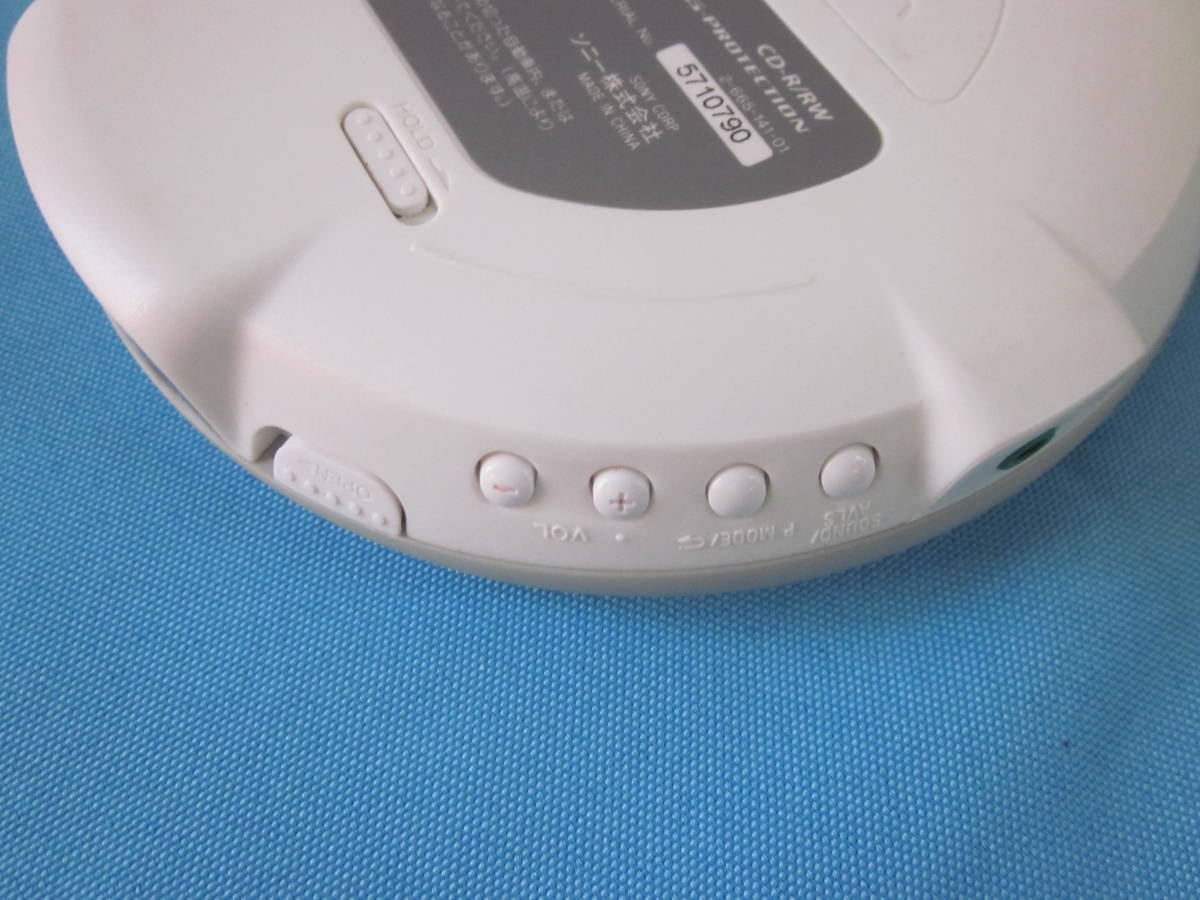 SONY/ソニー CDウォークマン D-EJ002 　本体のみ★動作品_画像4