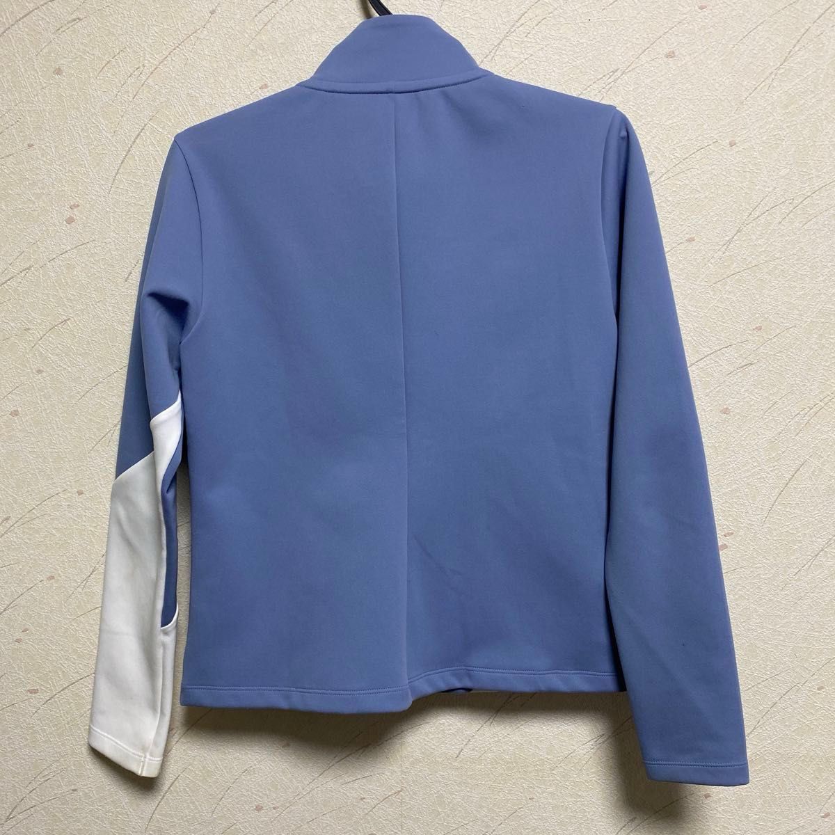DESCENTE GOLF】デサントゴルフ ジャージジャケット ブルー DESCENTE GOLF】デサントゴルフ ジャージジャケット ブルー