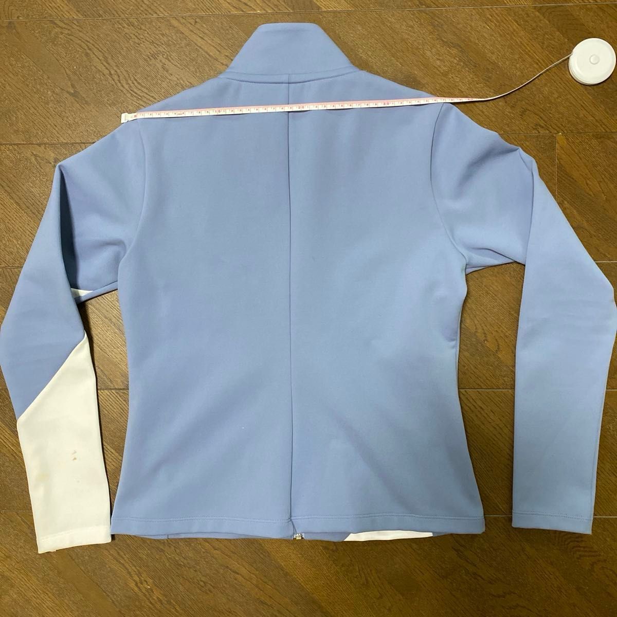 DESCENTE GOLF】デサントゴルフ ジャージジャケット ブルー DESCENTE GOLF】デサントゴルフ ジャージジャケット ブルー