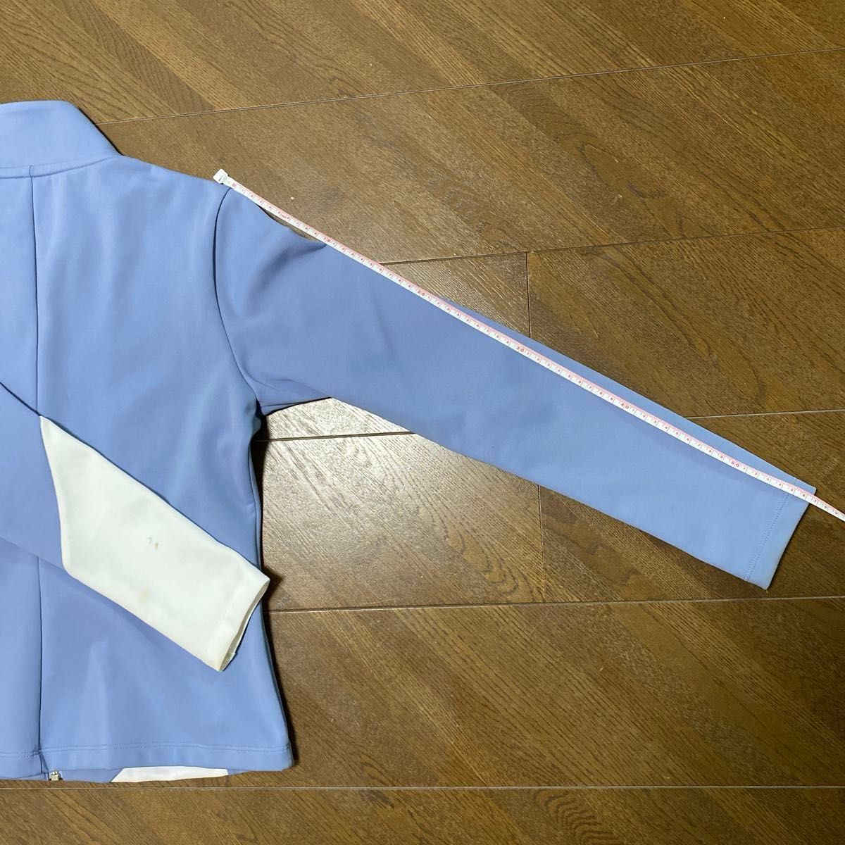 DESCENTE GOLF】デサントゴルフ ジャージジャケット ブルー DESCENTE GOLF】デサントゴルフ ジャージジャケット ブルー