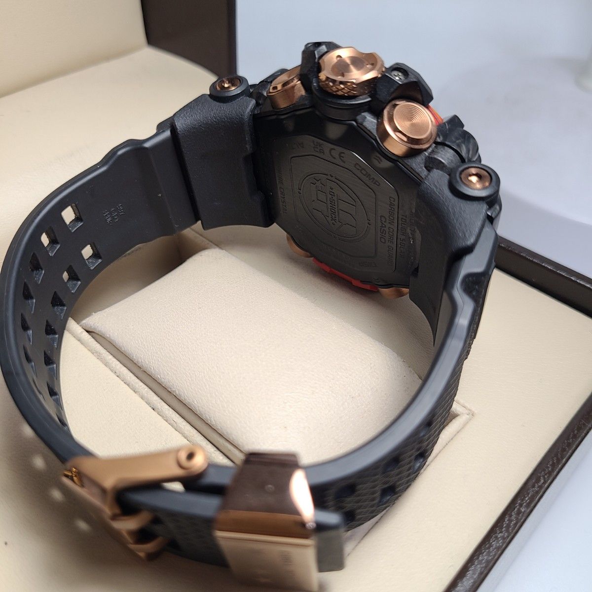美品 G-SHOCK MUDMASTER マッドマスター 40周年記念モデル 美品 G-SHOCK MUDMASTER マッドマスター 40周年記念モデル