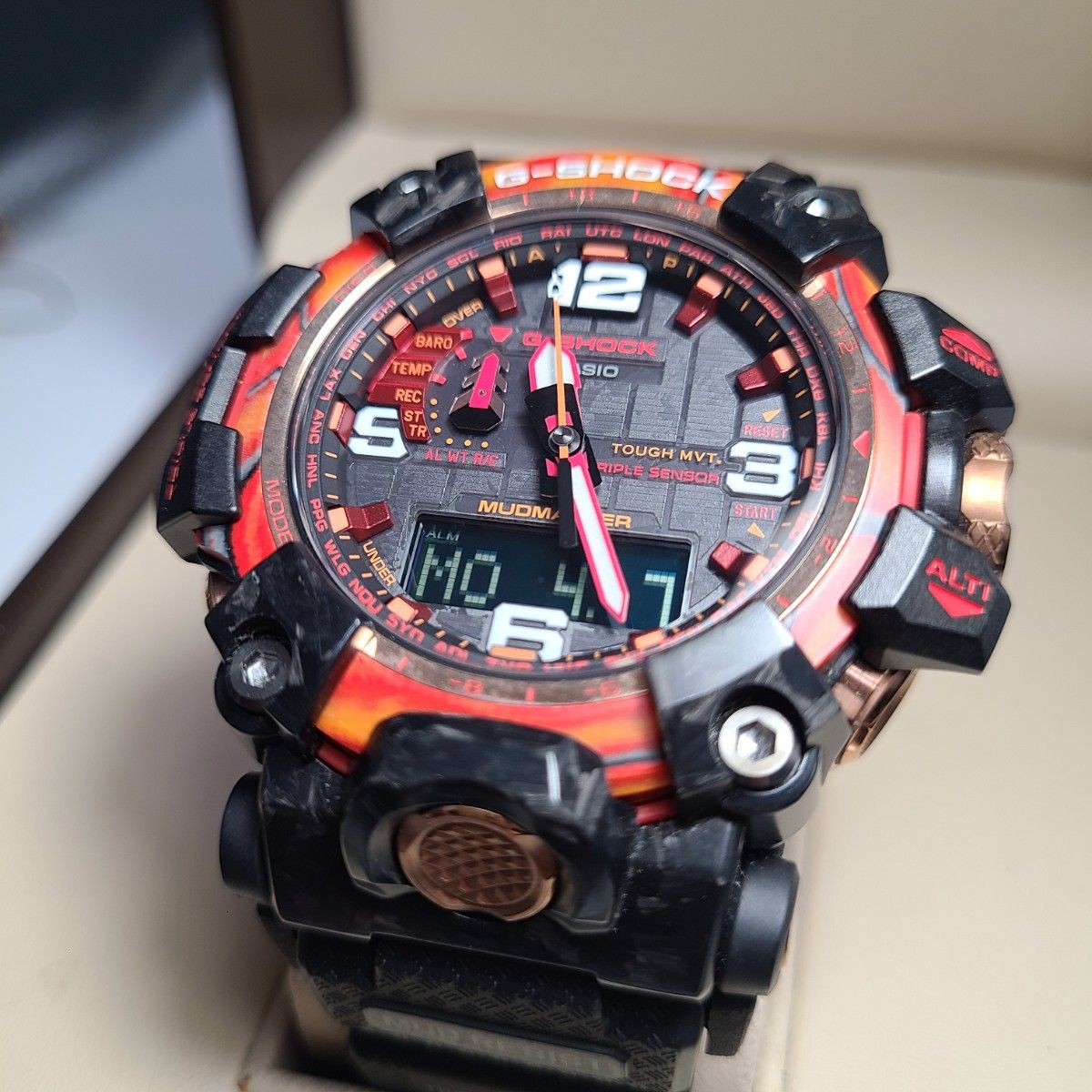 美品 G-SHOCK MUDMASTER マッドマスター 40周年記念モデル 美品 G-SHOCK MUDMASTER マッドマスター 40周年記念モデル