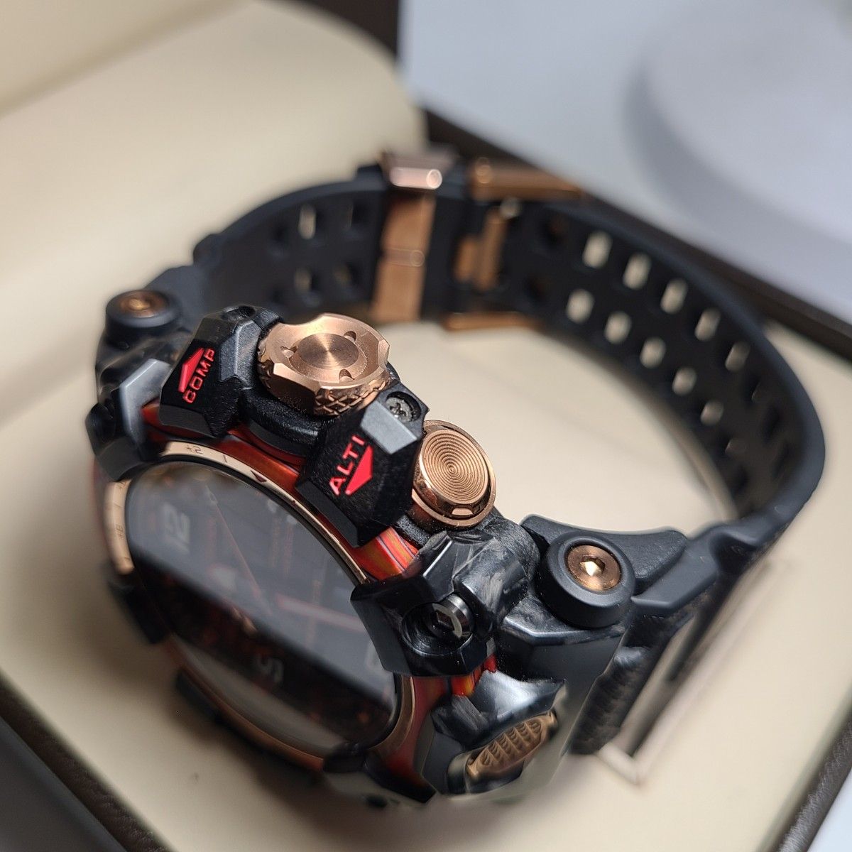 美品 G-SHOCK MUDMASTER マッドマスター 40周年記念モデル 美品 G-SHOCK MUDMASTER マッドマスター 40周年記念モデル