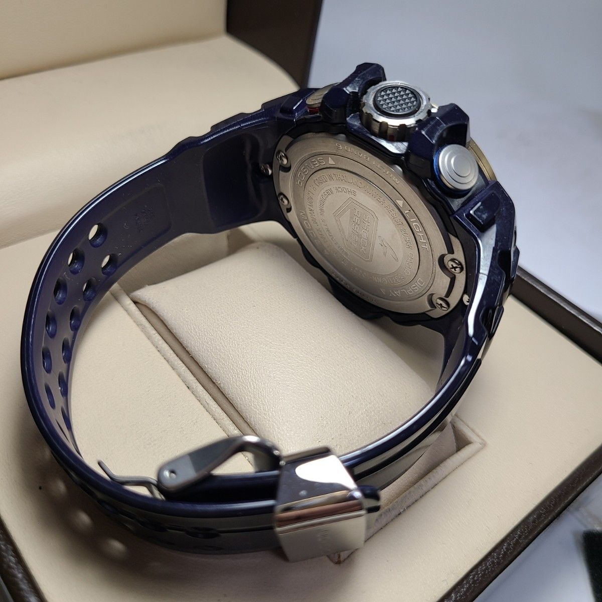 美品 G-SHOCK GULFMASTER ガルフマスター GWN-1000F-2AJF 美品 G-SHOCK GULFMASTER ガルフマスター GWN-1000F-2AJF