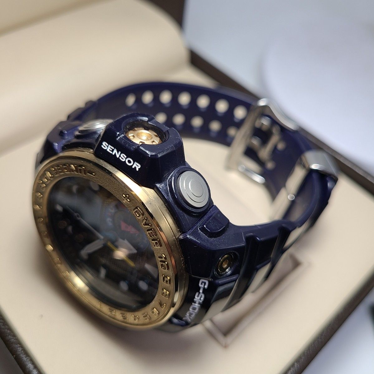 美品 G-SHOCK GULFMASTER ガルフマスター GWN-1000F-2AJF 美品 G-SHOCK GULFMASTER ガルフマスター GWN-1000F-2AJF