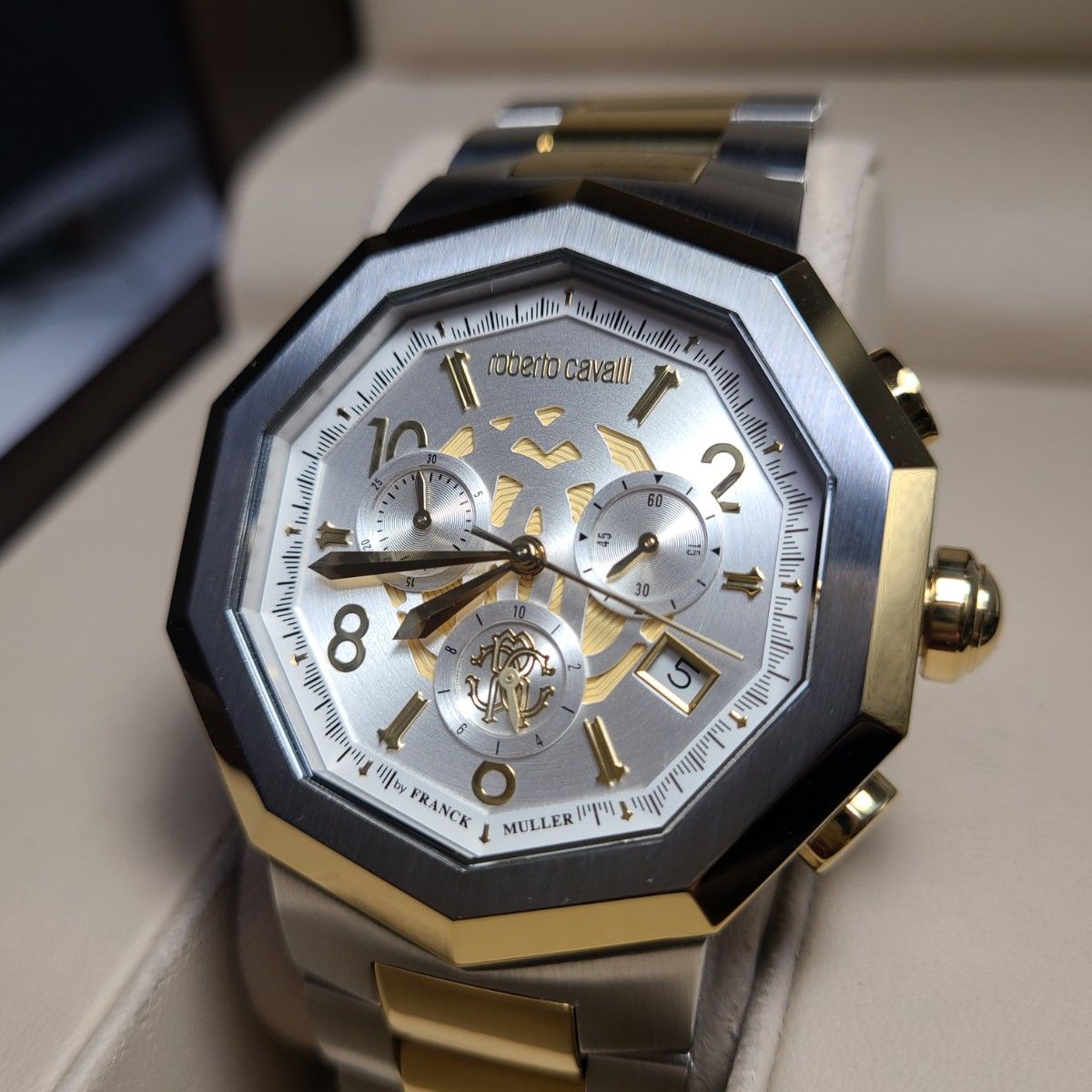 Roberto cavalli by FRANCK MULLER ロベルトカバッリ フランク Roberto cavalli by FRANCK MULLER ロベルトカバッリ フランク