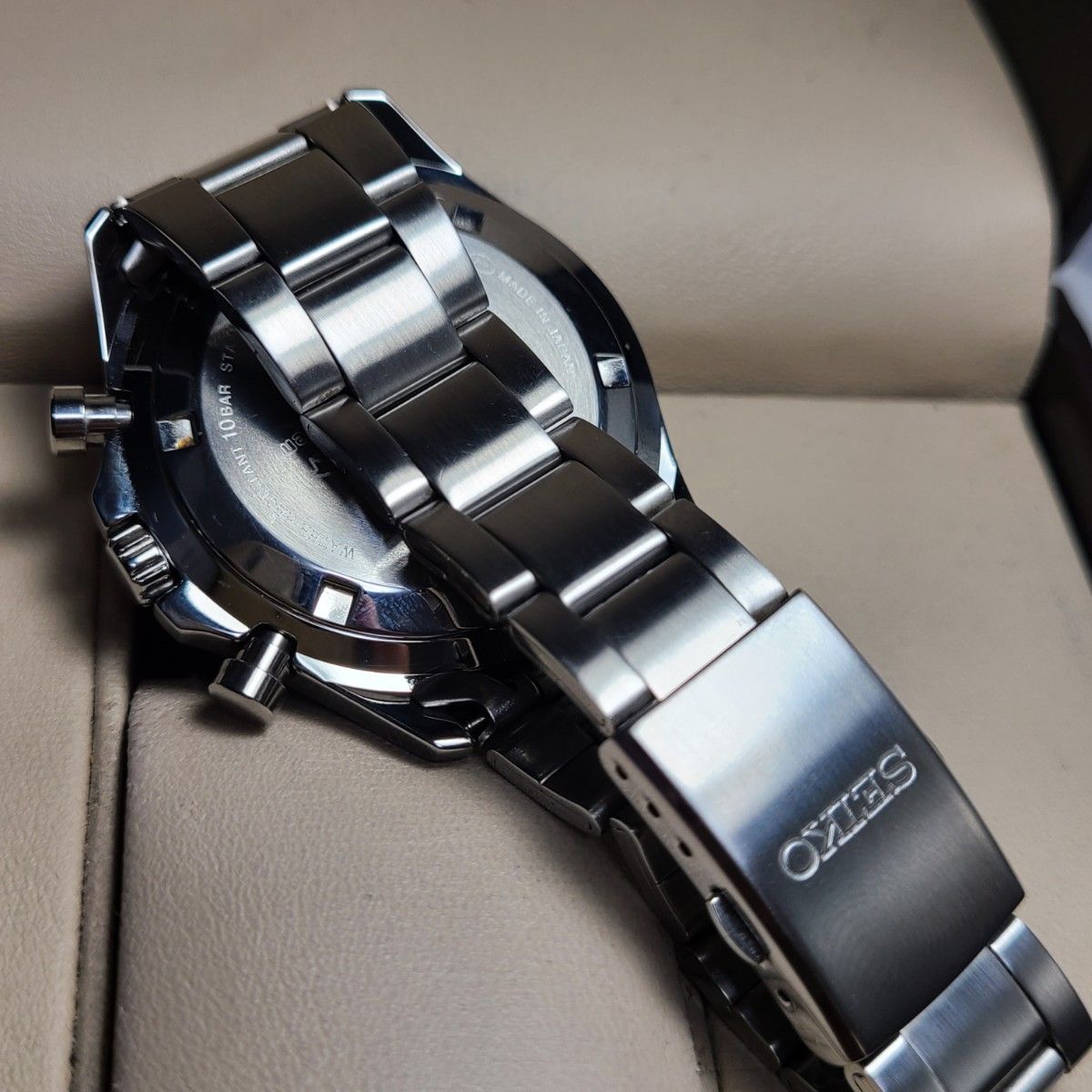 良品 SEIKO セイコー 500系新幹線25周年記念 ハローキティ 良品 SEIKO セイコー 500系新幹線25周年記念 ハローキティ