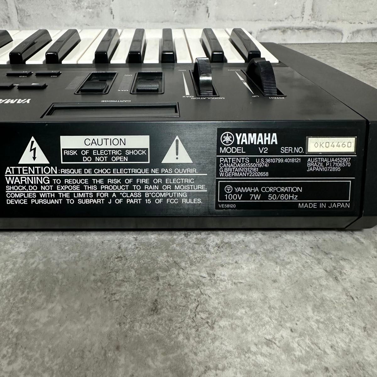 ヤマハ V2 デジタル シンセサイザー キーボード 作曲 鍵盤楽器 ヤマハ V2 デジタル シンセサイザー キーボード 作曲 鍵盤楽器