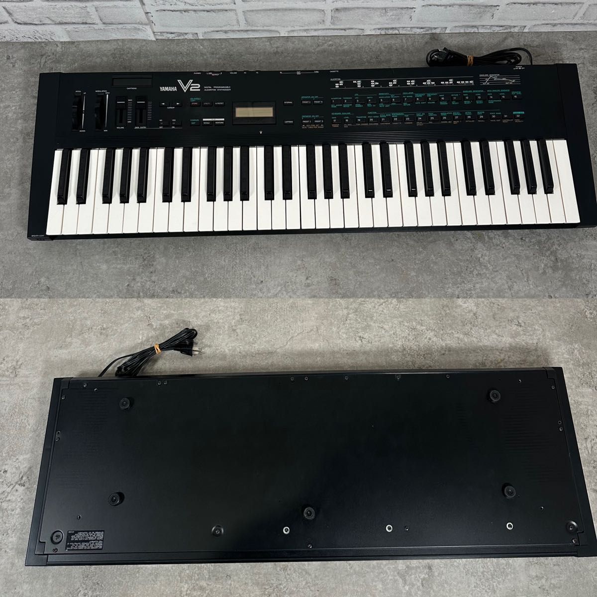 ヤマハ V2 デジタル シンセサイザー キーボード 作曲 鍵盤楽器 ヤマハ V2 デジタル シンセサイザー キーボード 作曲 鍵盤楽器