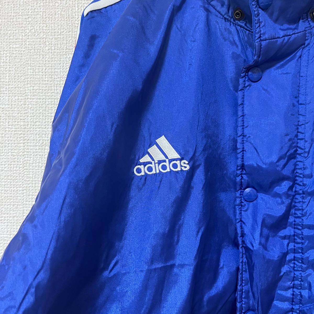 レア 】アディダス オールドアディダス ナイロンジャケット レア 】アディダス オールドアディダス ナイロンジャケット