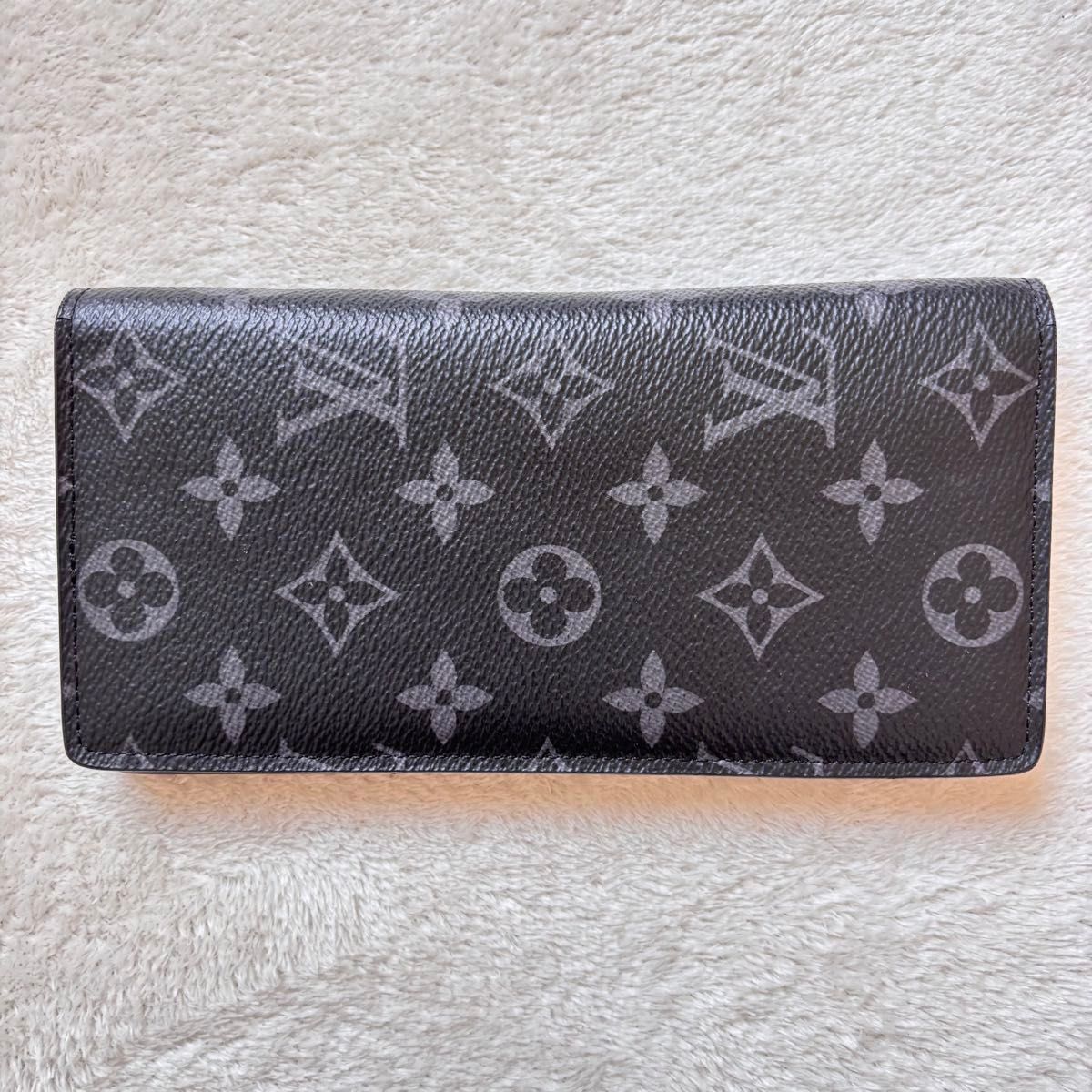 美品】Louis Vuitton ポルトフォイユ・ブラザ モノグラム 美品】Louis Vuitton ポルトフォイユ・ブラザ モノグラム