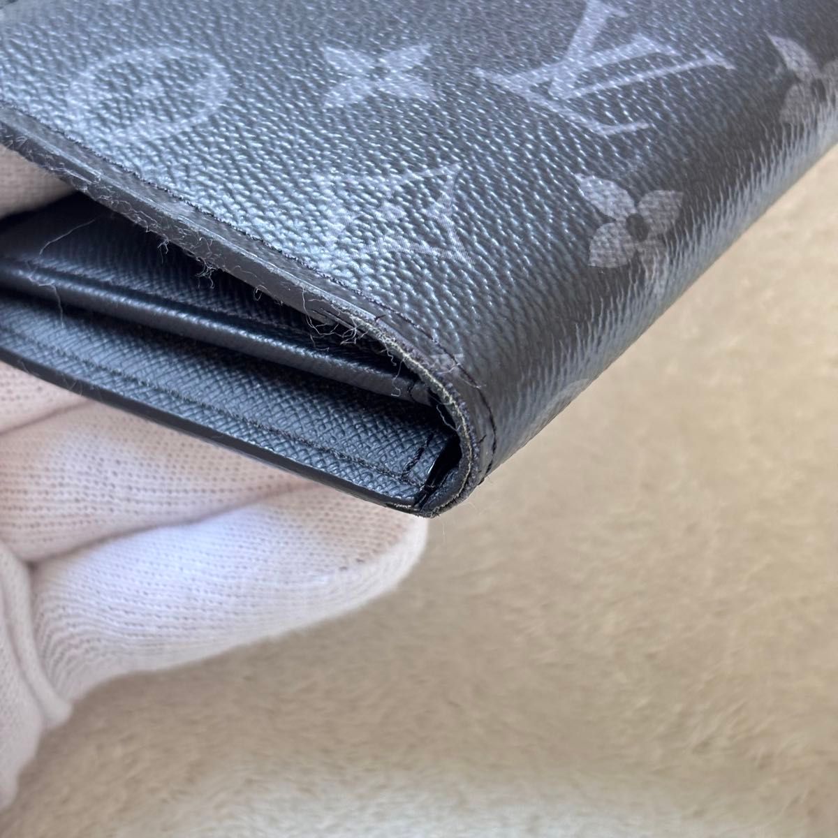 美品】Louis Vuitton ポルトフォイユ・ブラザ モノグラム 美品】Louis Vuitton ポルトフォイユ・ブラザ モノグラム