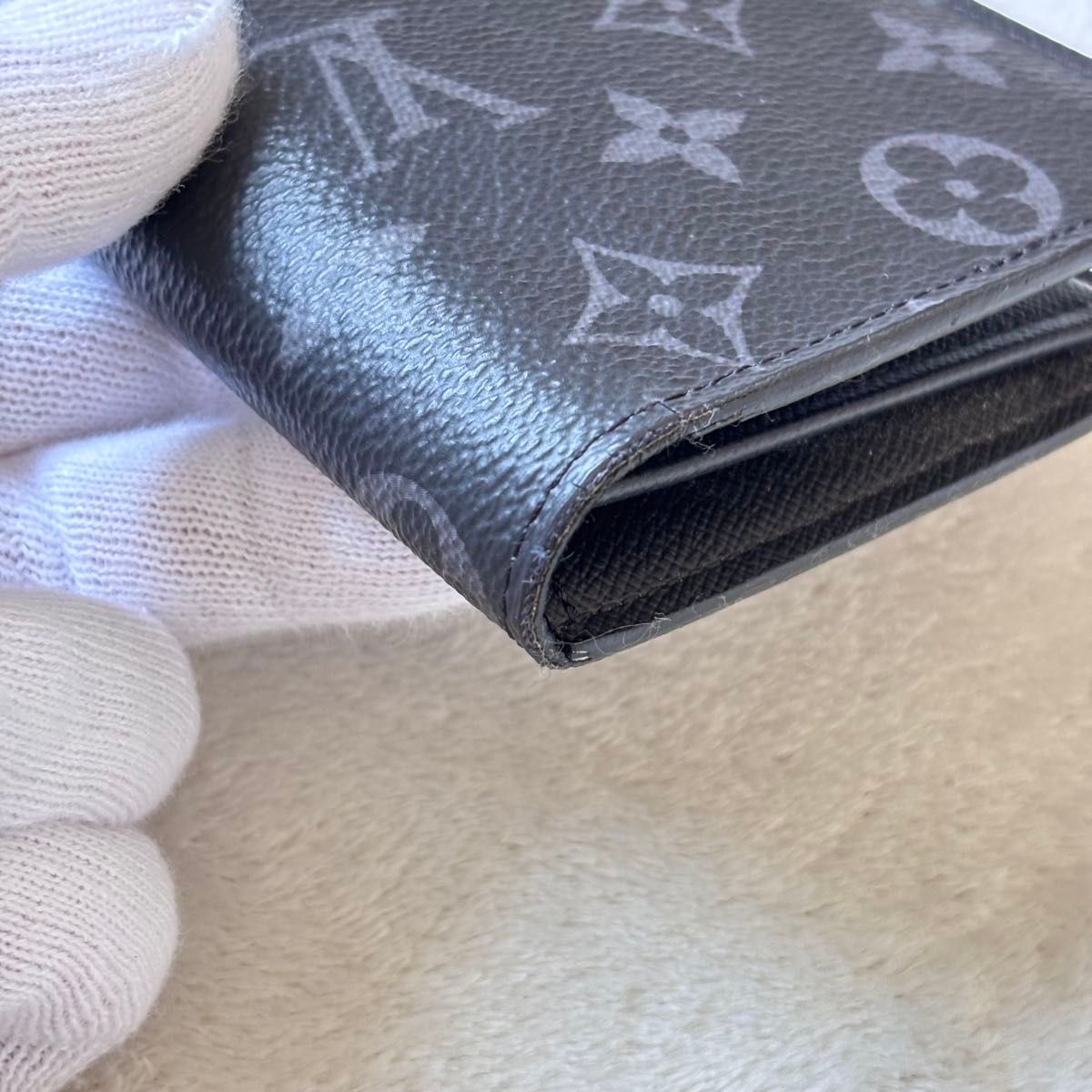 美品】Louis Vuitton ポルトフォイユ・ブラザ モノグラム 美品】Louis Vuitton ポルトフォイユ・ブラザ モノグラム