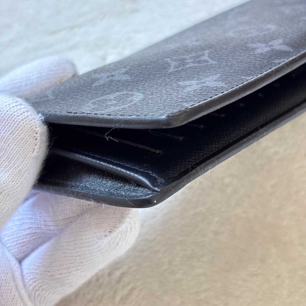 美品】Louis Vuitton ポルトフォイユ・ブラザ モノグラム 美品】Louis Vuitton ポルトフォイユ・ブラザ モノグラム