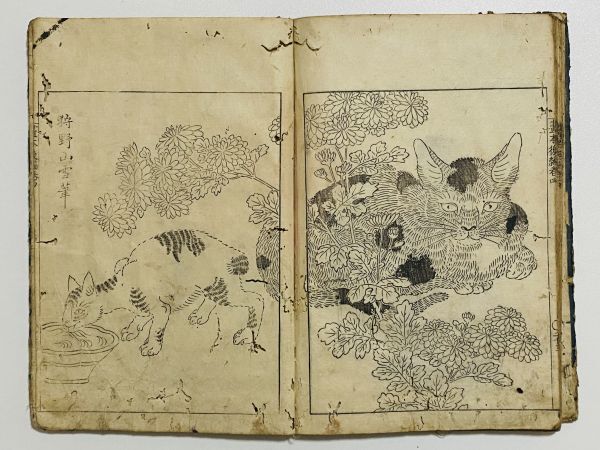 和漢名画苑 巻四」 1冊 大岡春卜編|和本 和書 古典籍 絵本 絵入 和漢名画苑 巻四」 1冊 大岡春卜編|和本 和書 古典籍 絵本 絵入