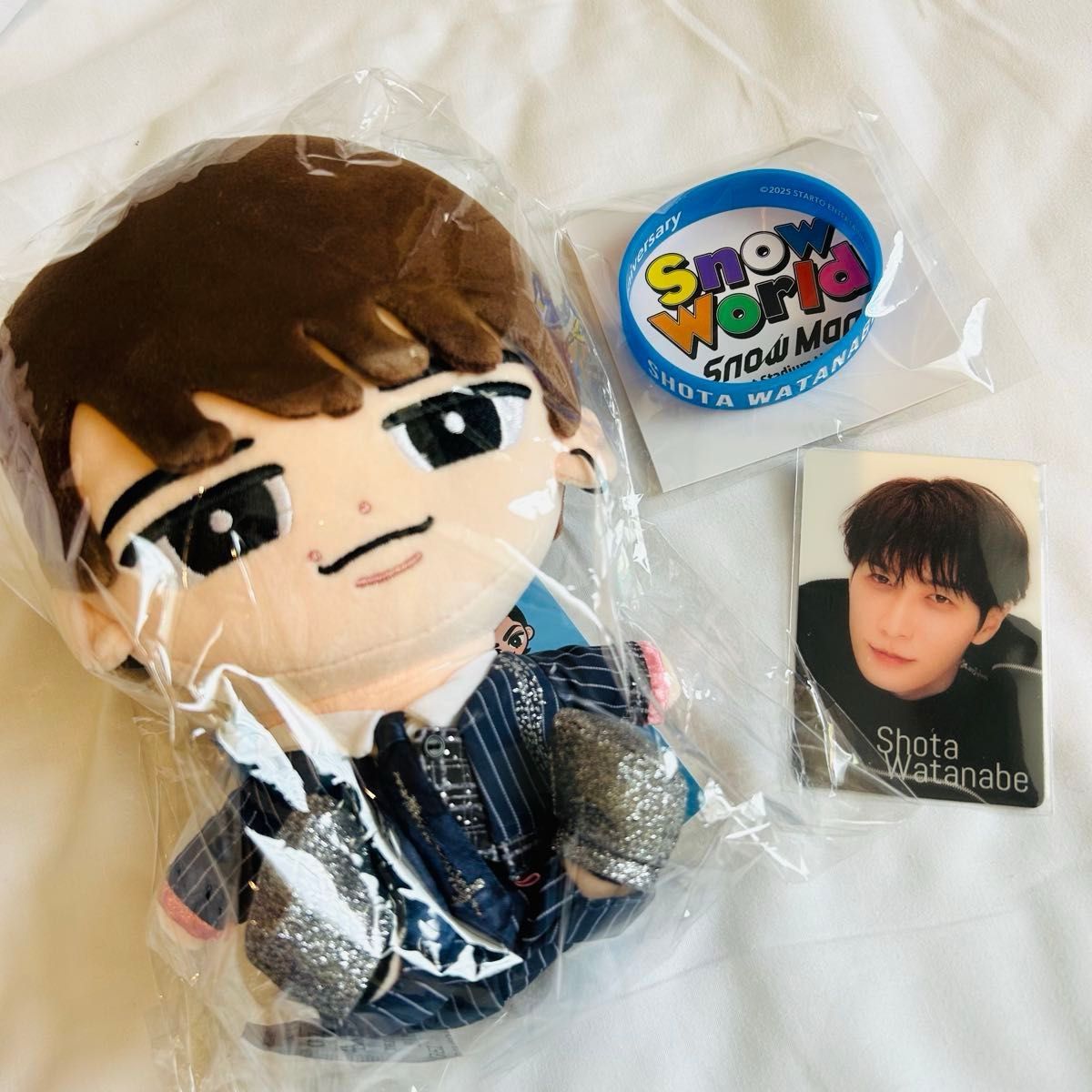 Snow Man スノーマン 1st Stadium Live 渡辺翔太 3点セット Snow Man スノーマン 1st Stadium Live 渡辺翔太 3点セット