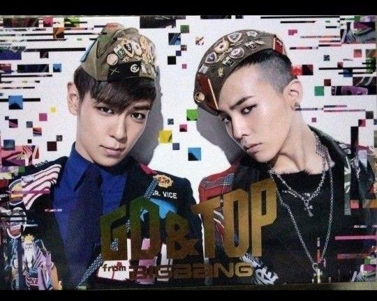 GD&TOP BIGBANG ジヨン&タプ K-POP G-DRAGON 廃盤 GD&TOP BIGBANG ジヨン&タプ K-POP G-DRAGON 廃盤