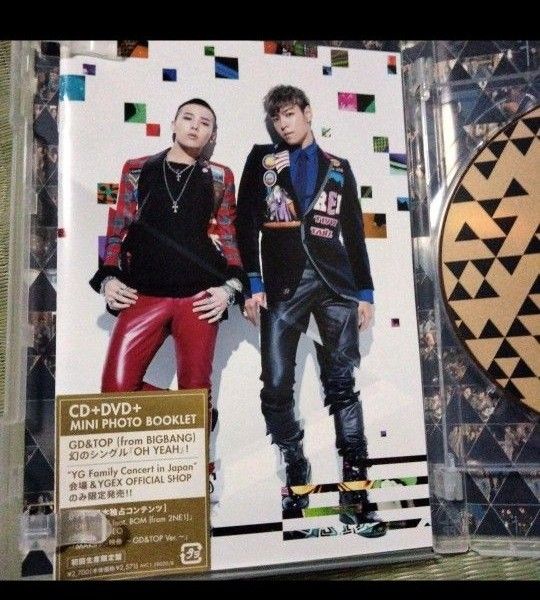 GD&TOP BIGBANG ジヨン&タプ K-POP G-DRAGON 廃盤 GD&TOP BIGBANG ジヨン&タプ K-POP G-DRAGON 廃盤