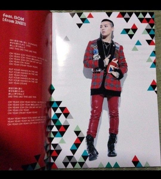 GD&TOP BIGBANG ジヨン&タプ K-POP G-DRAGON 廃盤 GD&TOP BIGBANG ジヨン&タプ K-POP G-DRAGON 廃盤