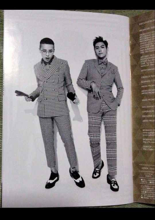 GD&TOP BIGBANG ジヨン&タプ K-POP G-DRAGON 廃盤 GD&TOP BIGBANG ジヨン&タプ K-POP G-DRAGON 廃盤