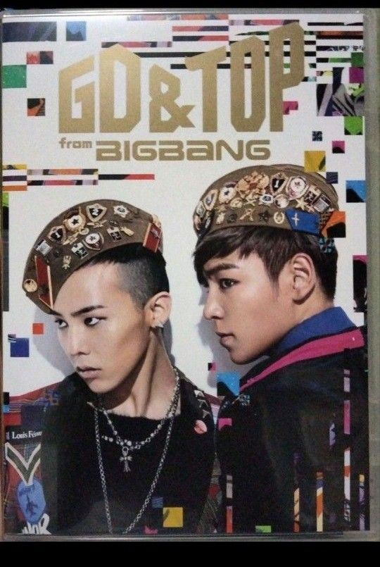 GD&TOP BIGBANG ジヨン&タプ K-POP G-DRAGON 廃盤 GD&TOP BIGBANG ジヨン&タプ K-POP G-DRAGON 廃盤