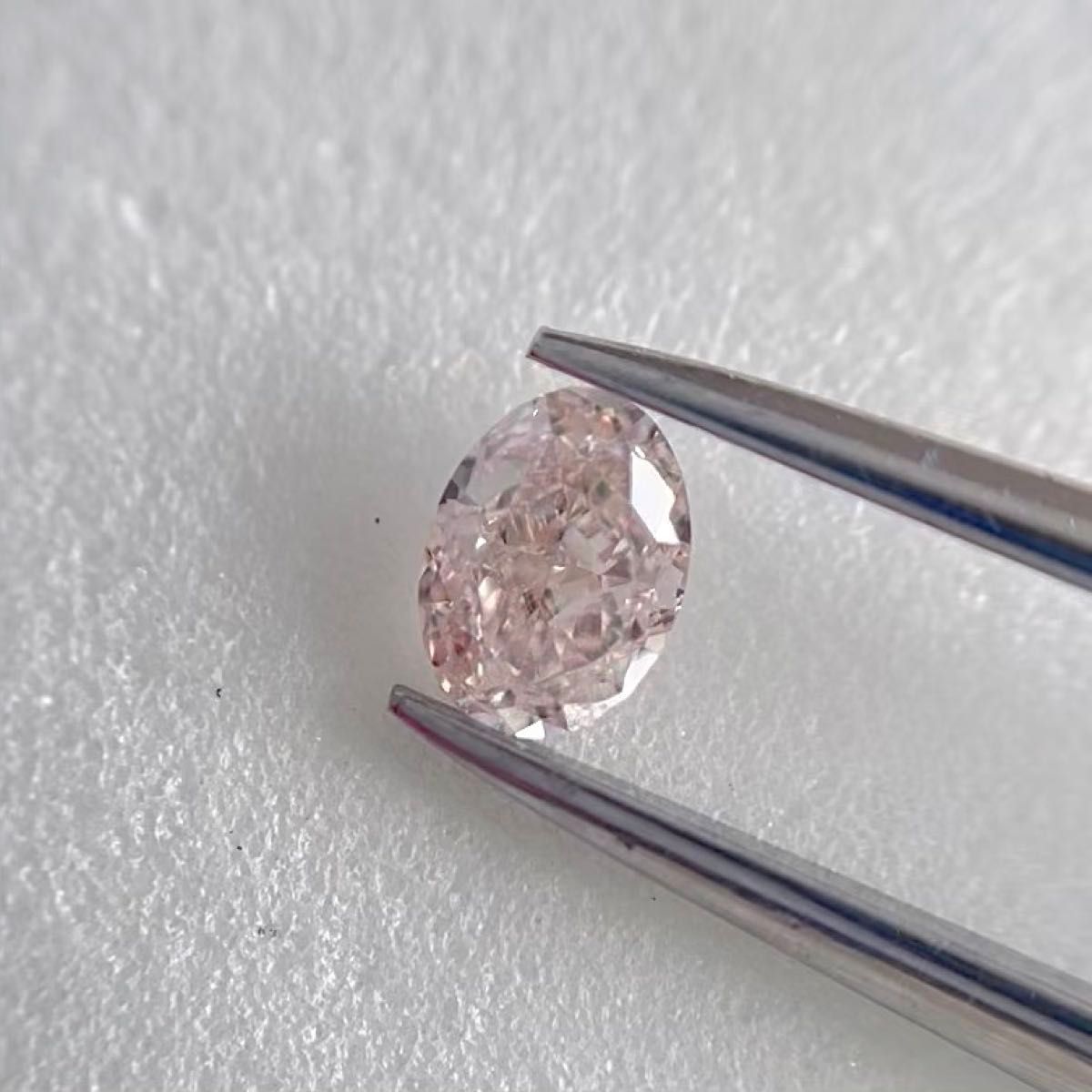 0.263 天然ピンクダイヤモンドルース FANCY LIGHT PINK