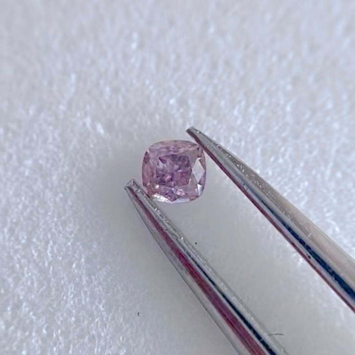 0.063ct 天然ピンクダイヤモンドルース FANCY PURPLE PINK