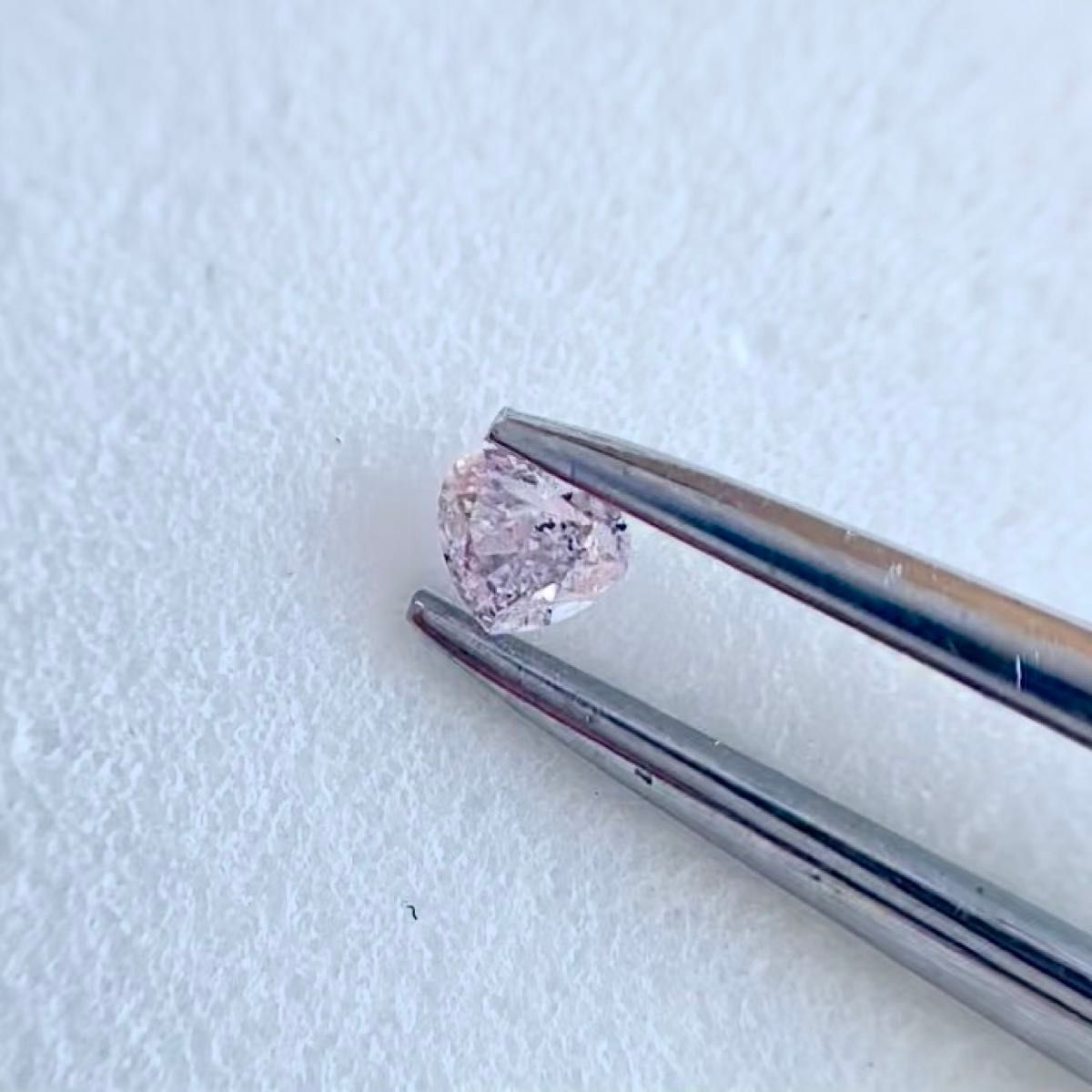 0.051ct SI-1 天然ピンクダイヤモンドルース ハートシェイプFLPP