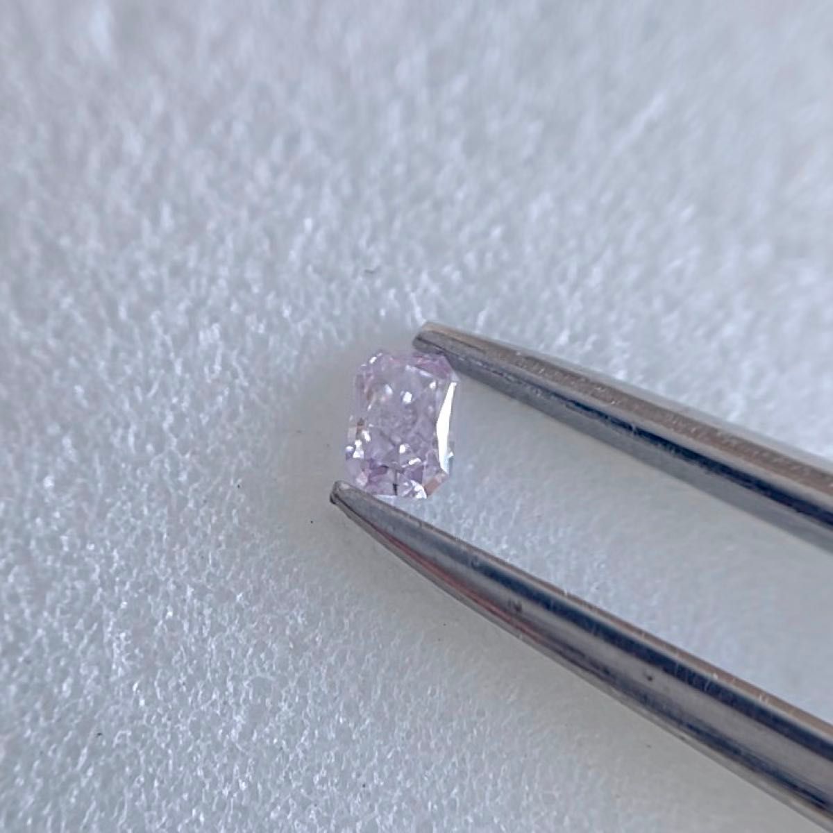 0.049ct 天然パープルダイヤモンドルースFANCY PINK PURPLE