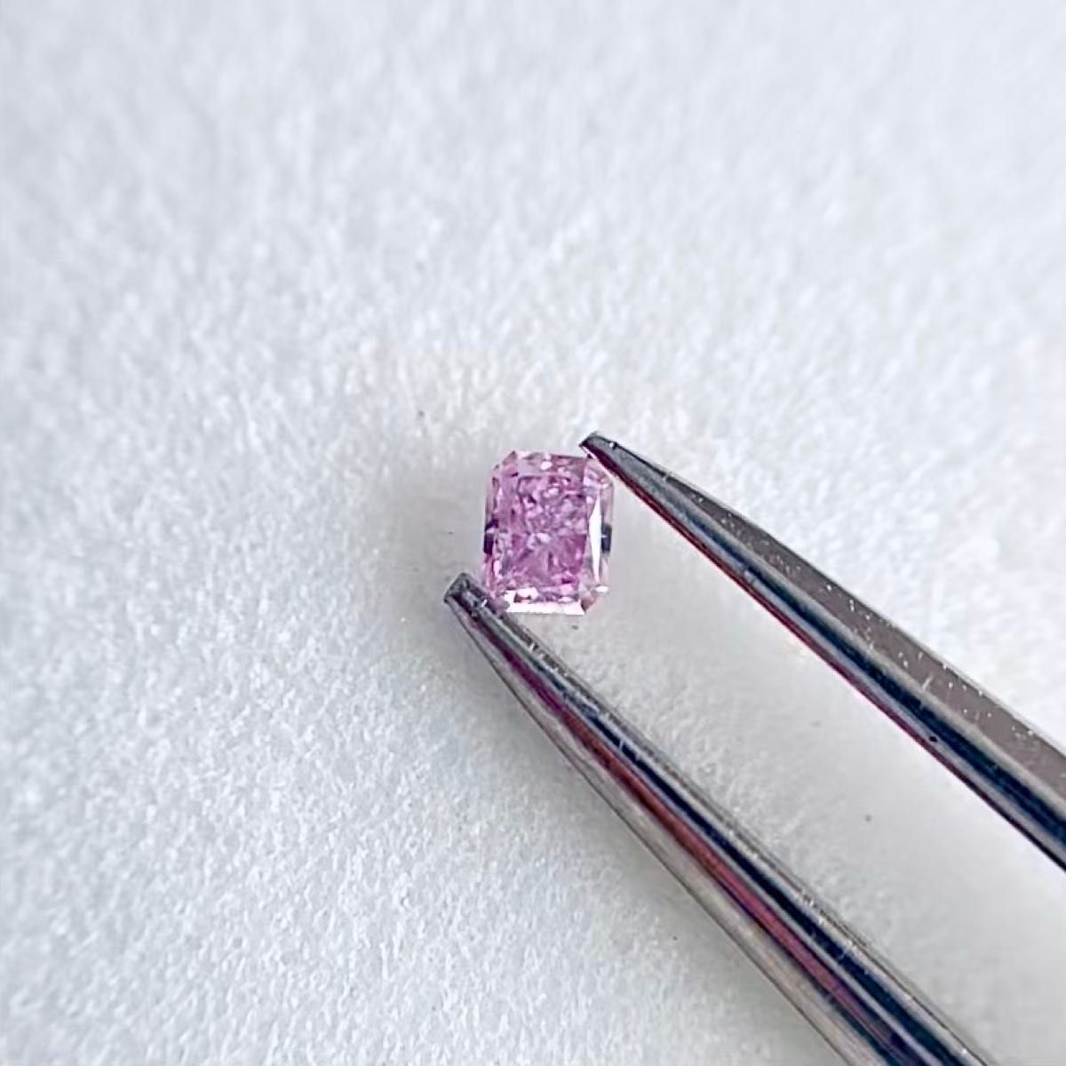 0.042ct VS-2 天然ピンクダイヤモンドルース FIPP