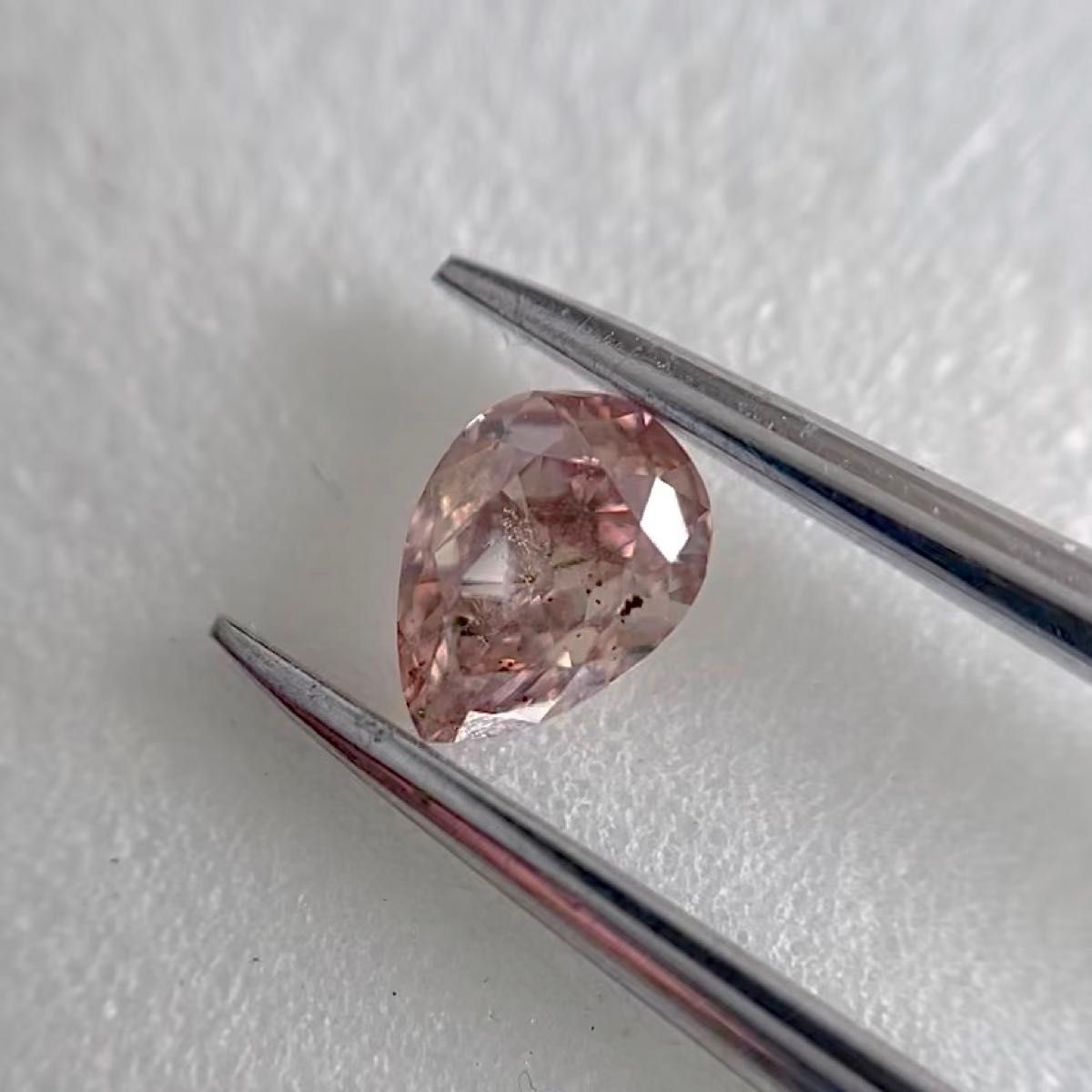 0.305 天然ピンクダイヤモンドルース FANCY BROWNISH PINK