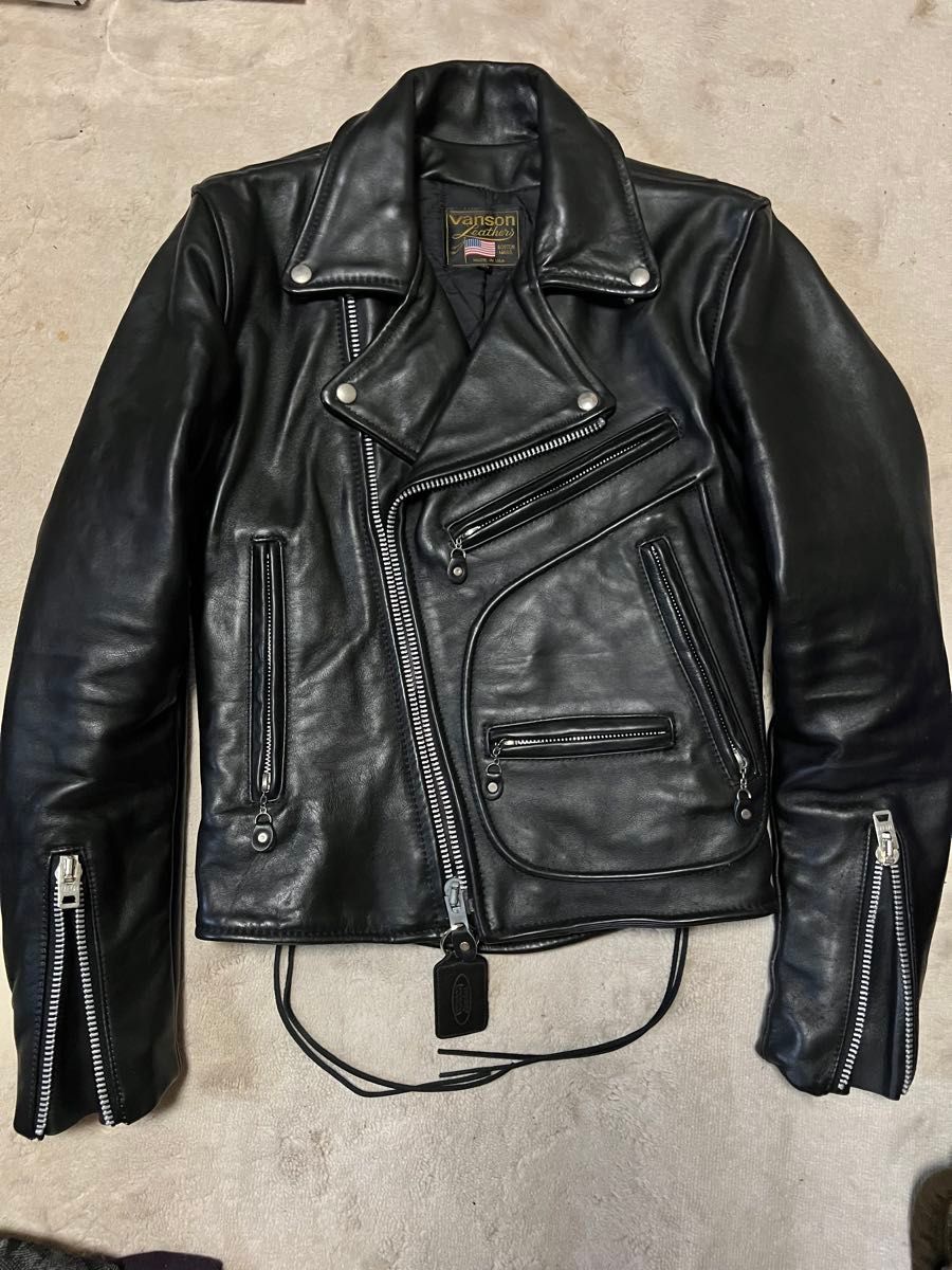 値下げ 試着のみ 旧タイプ HC ハイウェイマン 34 VANSON TALON 値下げ 試着のみ 旧タイプ HC ハイウェイマン 34 VANSON TALON