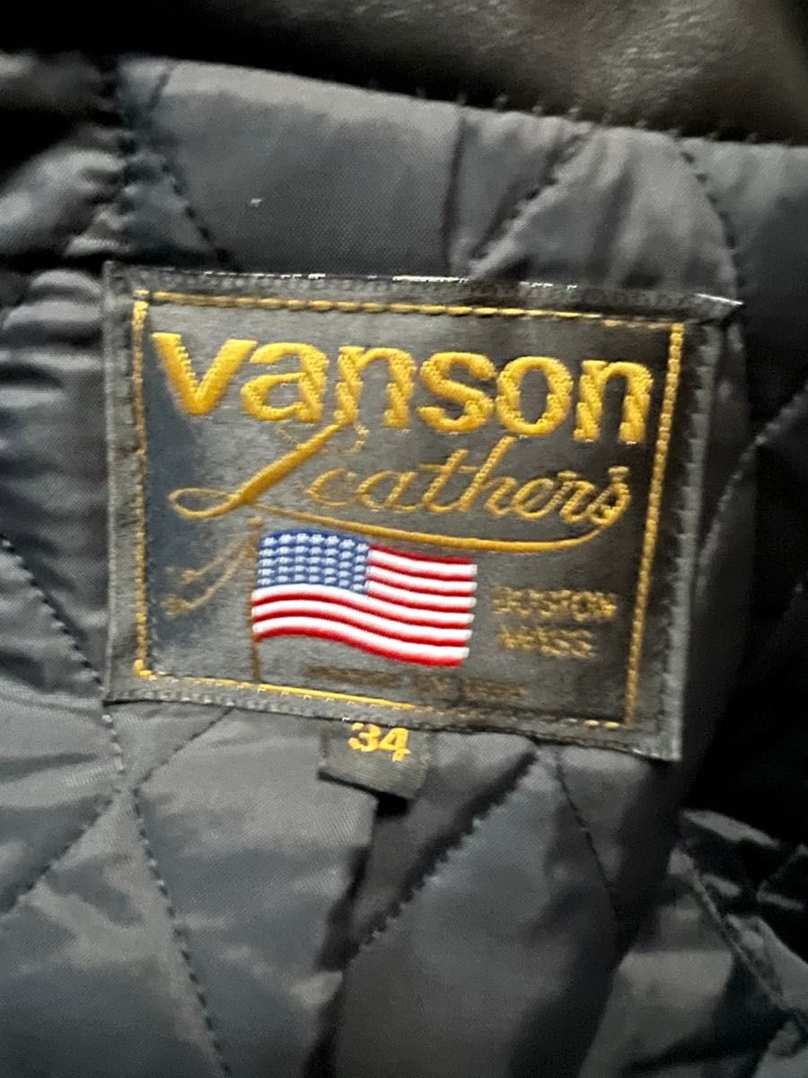 値下げ 試着のみ 旧タイプ HC ハイウェイマン 34 VANSON TALON 値下げ 試着のみ 旧タイプ HC ハイウェイマン 34 VANSON TALON