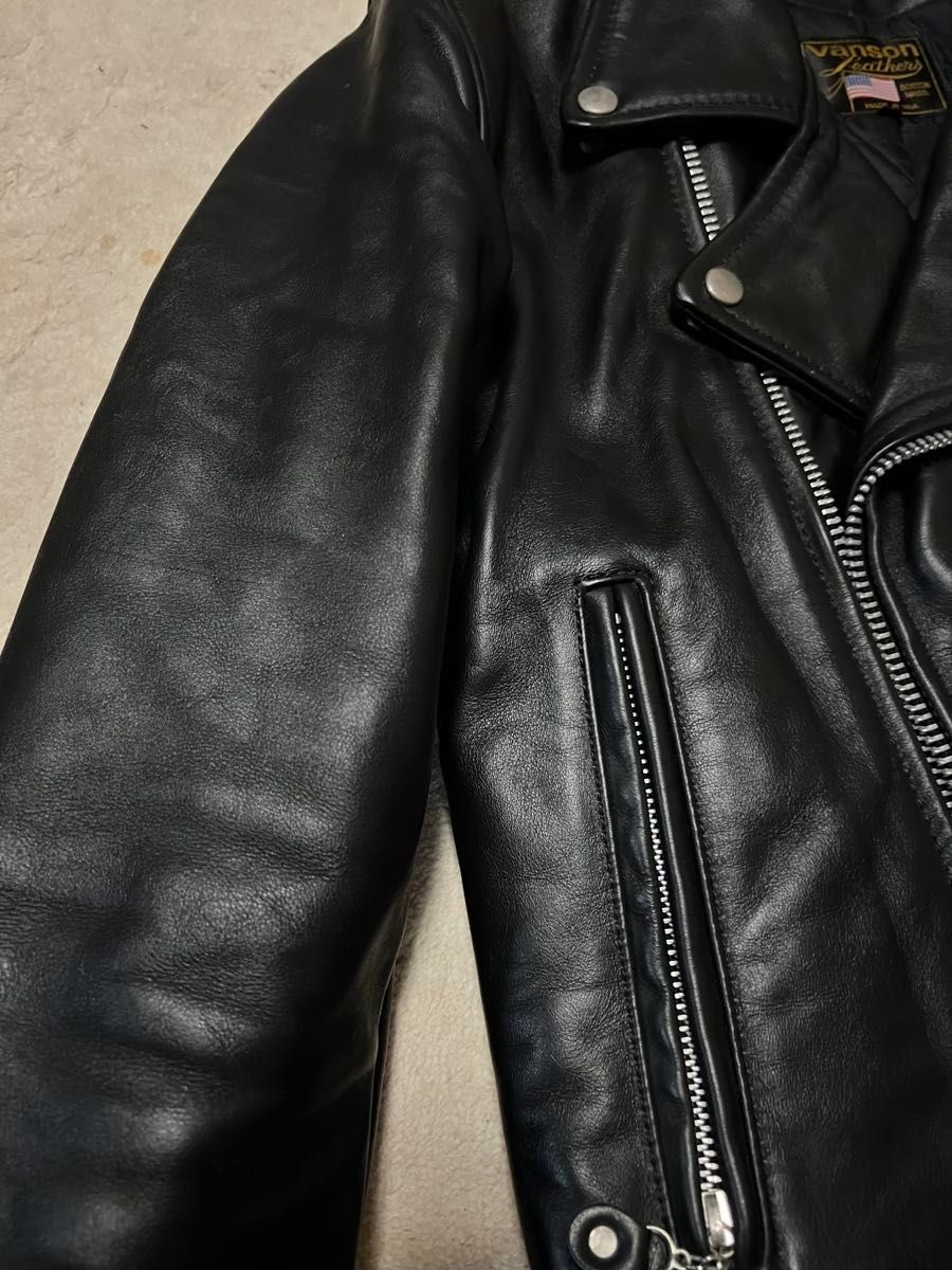 値下げ 試着のみ 旧タイプ HC ハイウェイマン 34 VANSON TALON 値下げ 試着のみ 旧タイプ HC ハイウェイマン 34 VANSON TALON