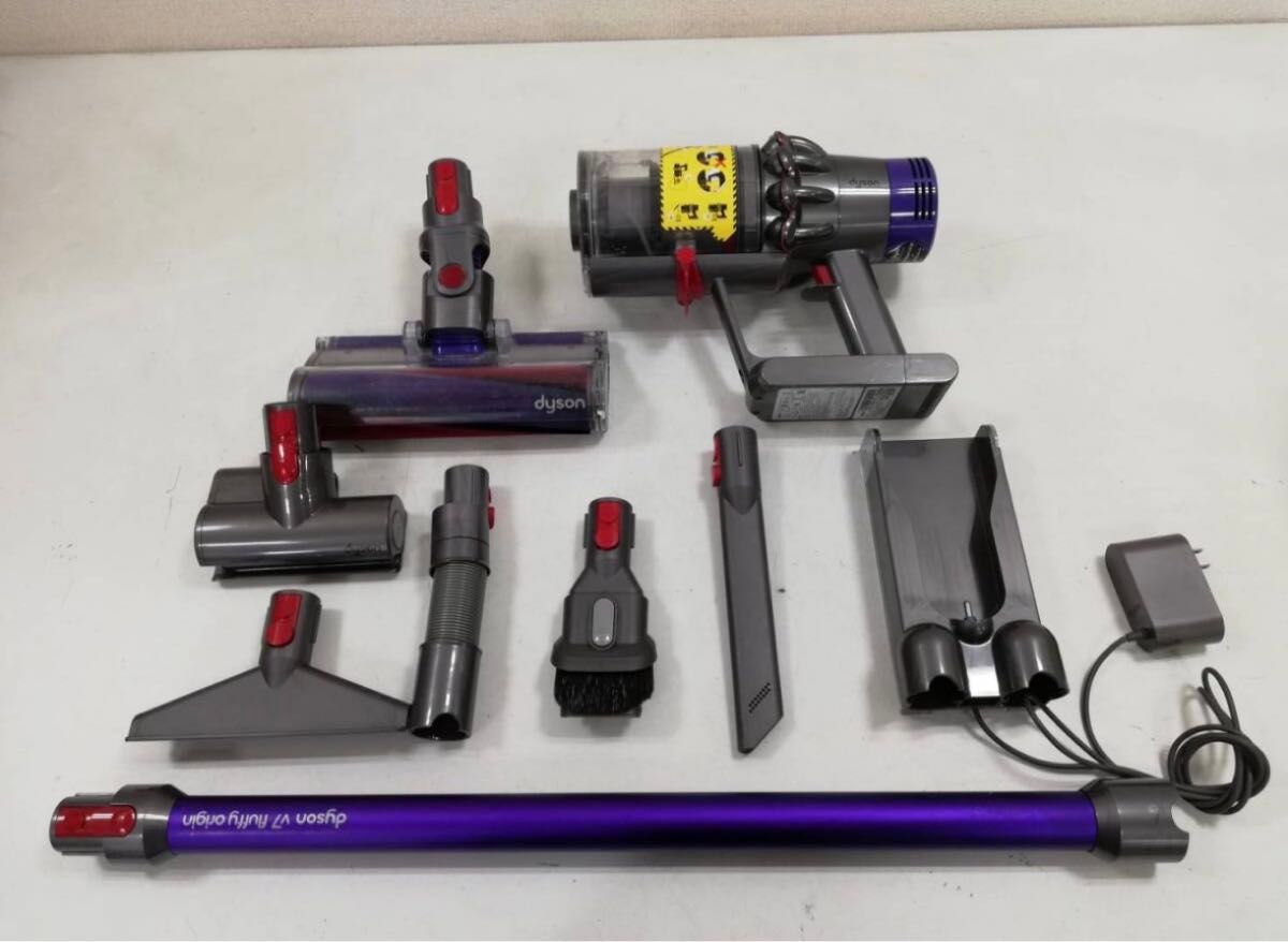 ダイソン SV12 V10 サイクロンコードクリーナー 分解清掃 動作 ダイソン SV12 V10 サイクロンコードクリーナー 分解清掃 動作