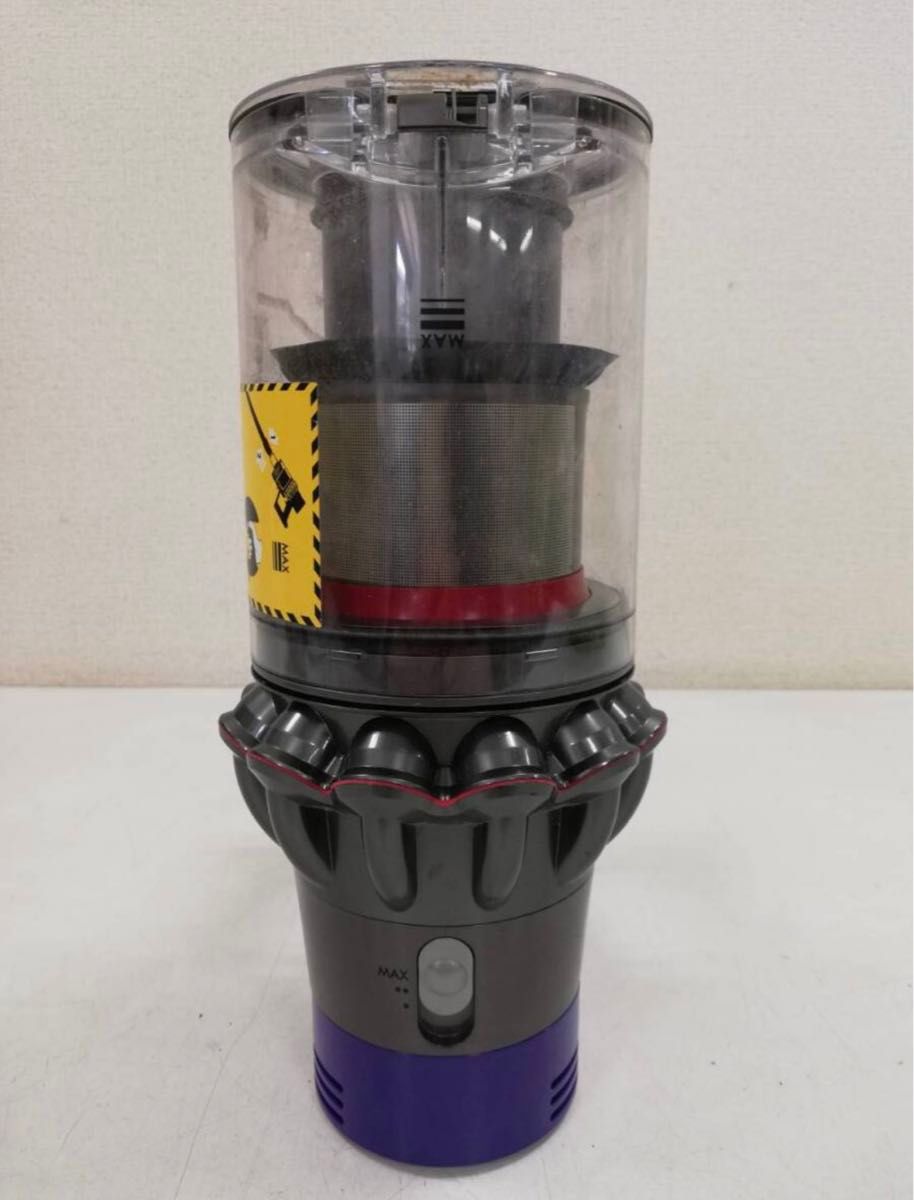 ダイソン SV12 V10 サイクロンコードクリーナー 分解清掃 動作 ダイソン SV12 V10 サイクロンコードクリーナー 分解清掃 動作