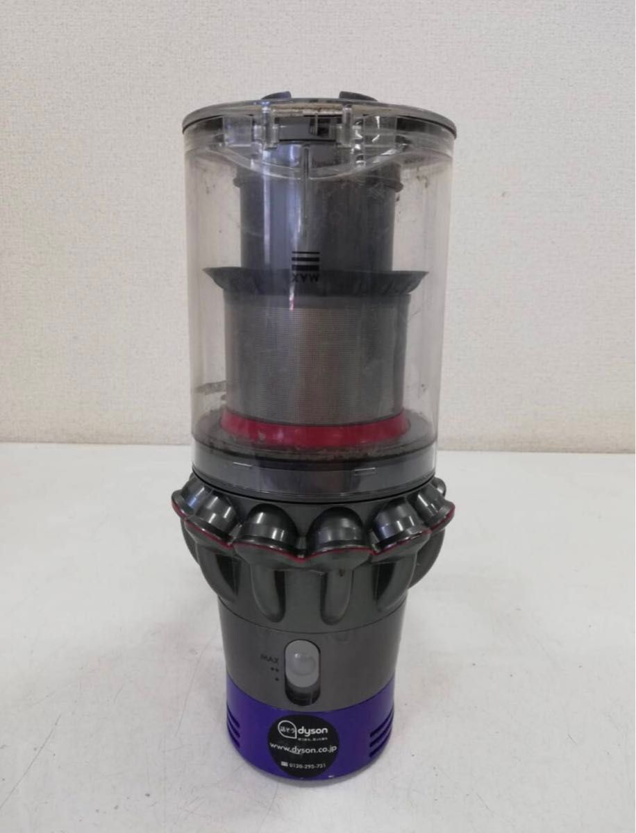 ダイソン SV12 V10 サイクロンコードクリーナー 分解清掃 動作 ダイソン SV12 V10 サイクロンコードクリーナー 分解清掃 動作