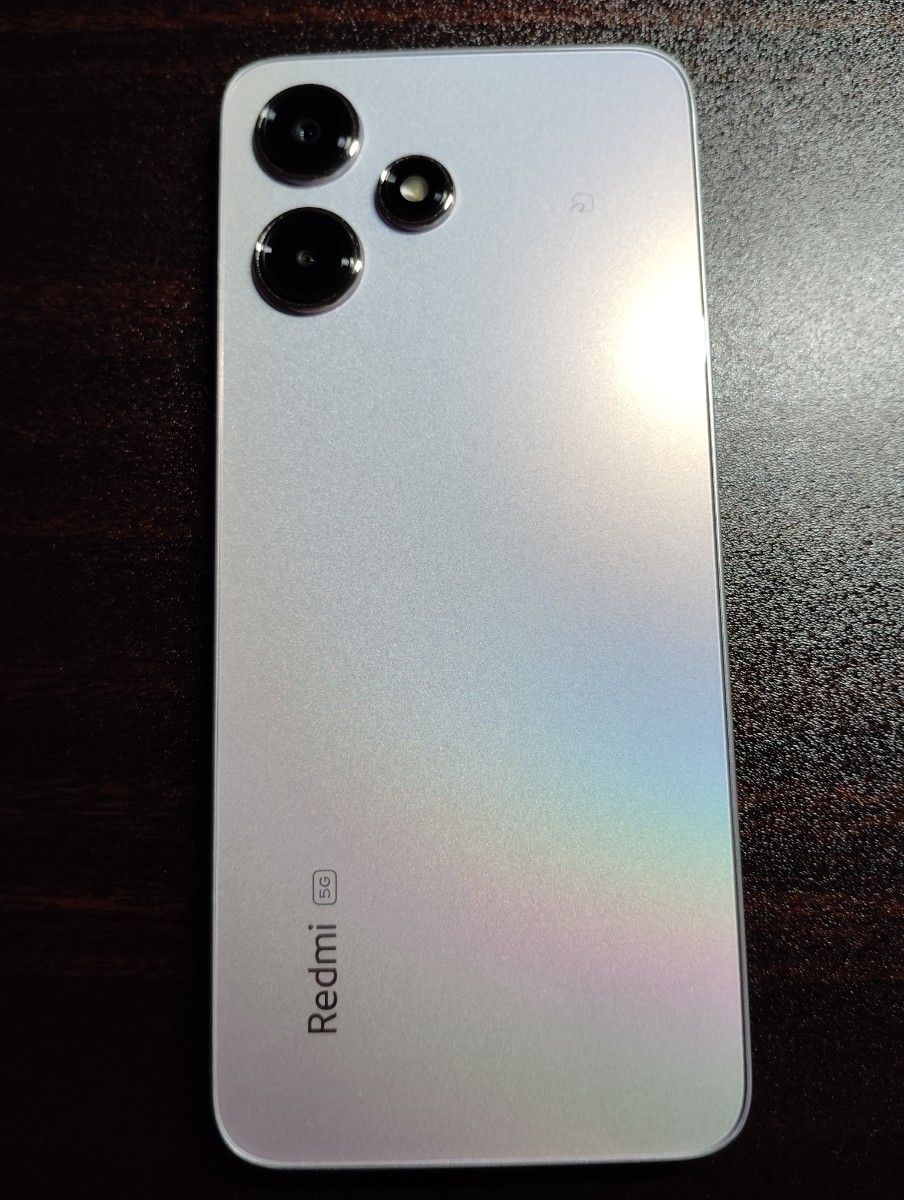 中古美品 本体のみ Xiaomi Redmi 12 5G XIG03 4GB+128GB ポーラ