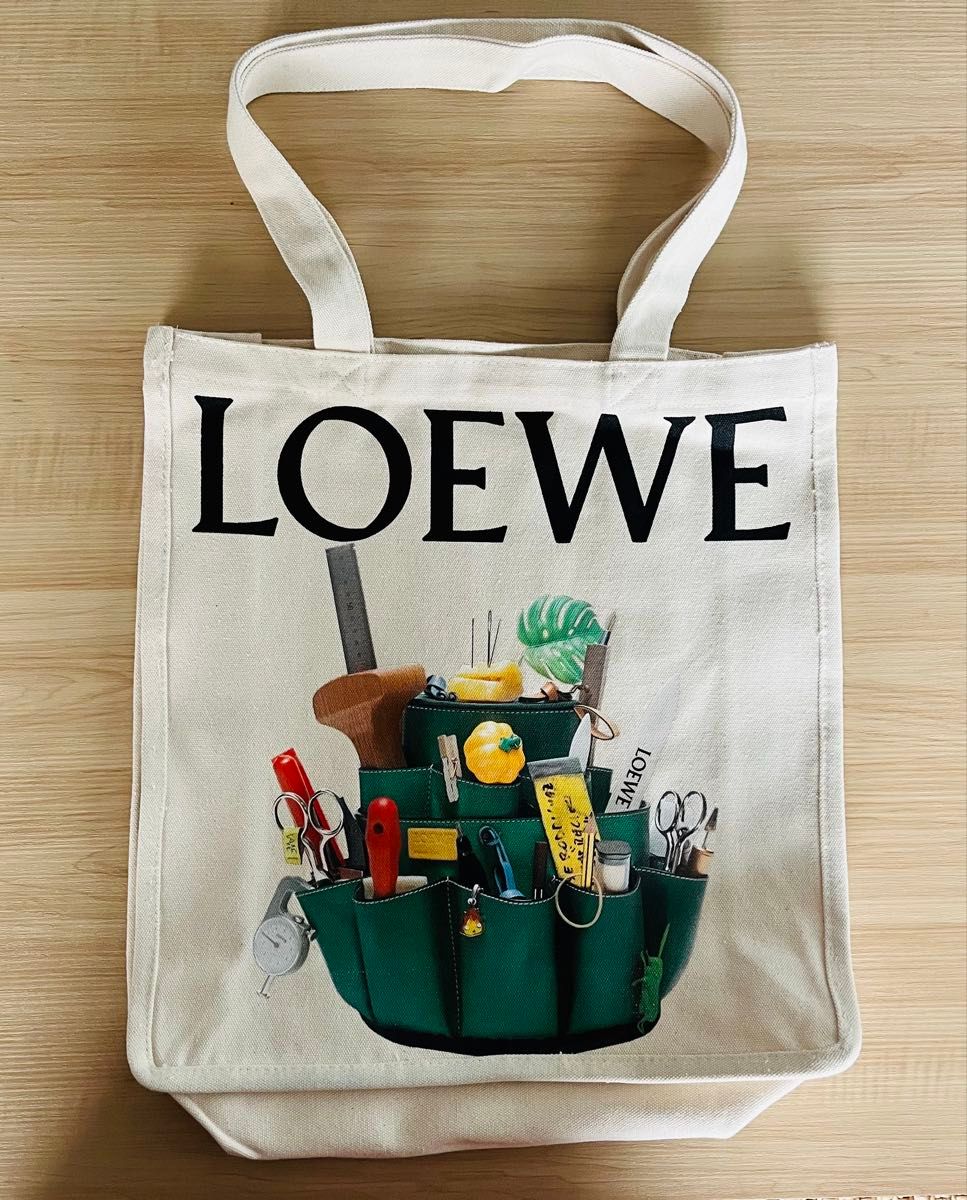 LOEWE クラフテッド・ワールド展限定 トートバッグ ロエベ LOEWE クラフテッド・ワールド展限定 トートバッグ ロエベ