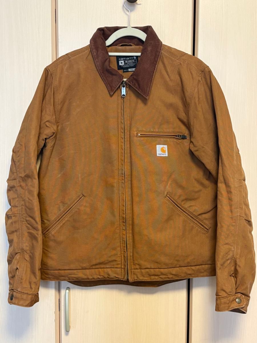 Carhartt DETROIT JACKET Mサイズ カーハート デトロイト Carhartt DETROIT JACKET Mサイズ カーハート デトロイト