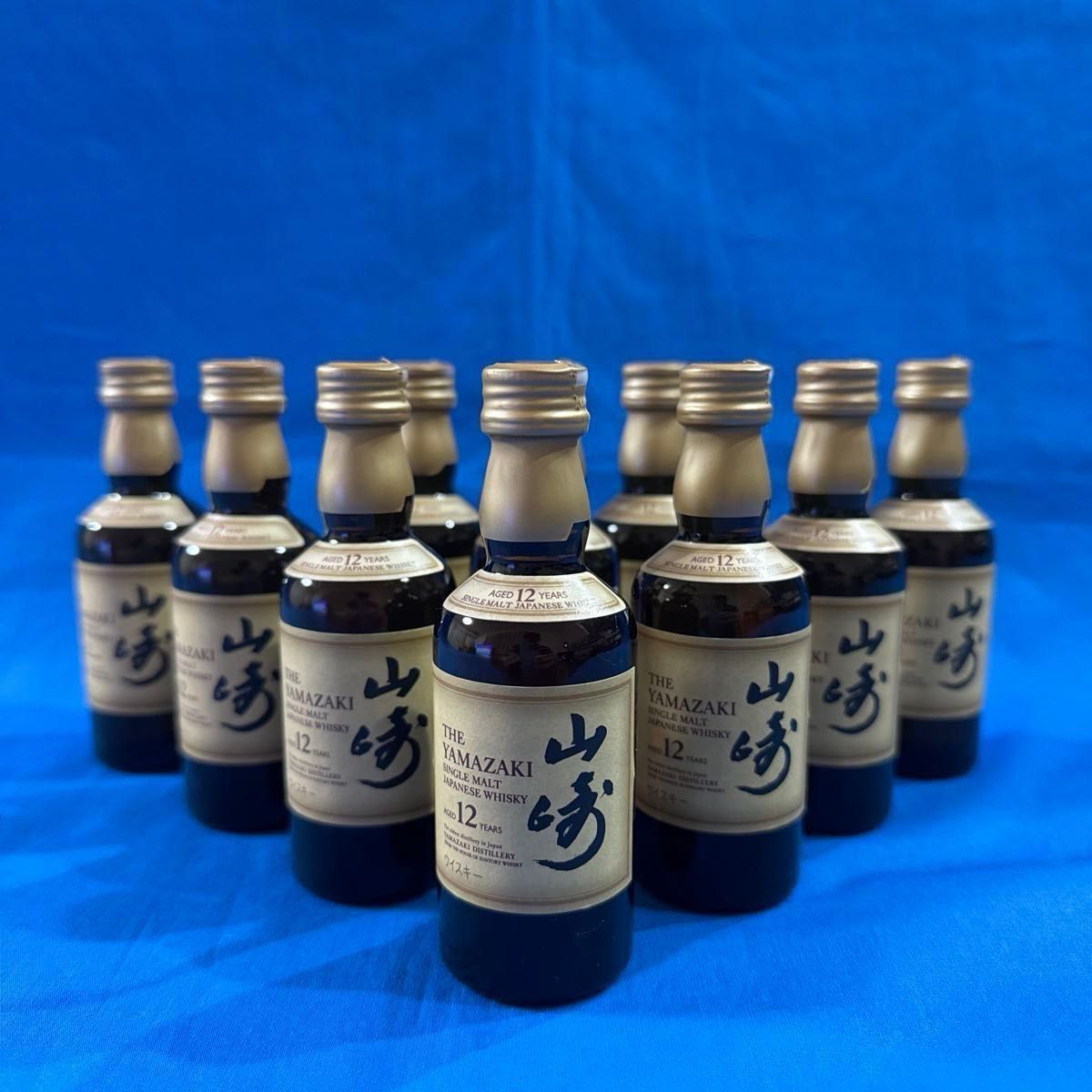サントリー シングルモルトウイスキー 山崎 12年 50ml (ミニ サントリー シングルモルトウイスキー 山崎 12年 50ml (ミニ