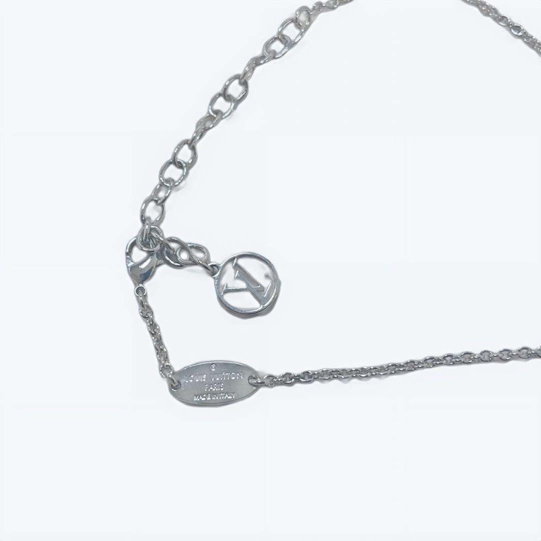 美品 LOUIS VUITTON エセンシャルV シルバー ネックレス|Yahoo 美品 LOUIS VUITTON エセンシャルV シルバー ネックレス|Yahoo